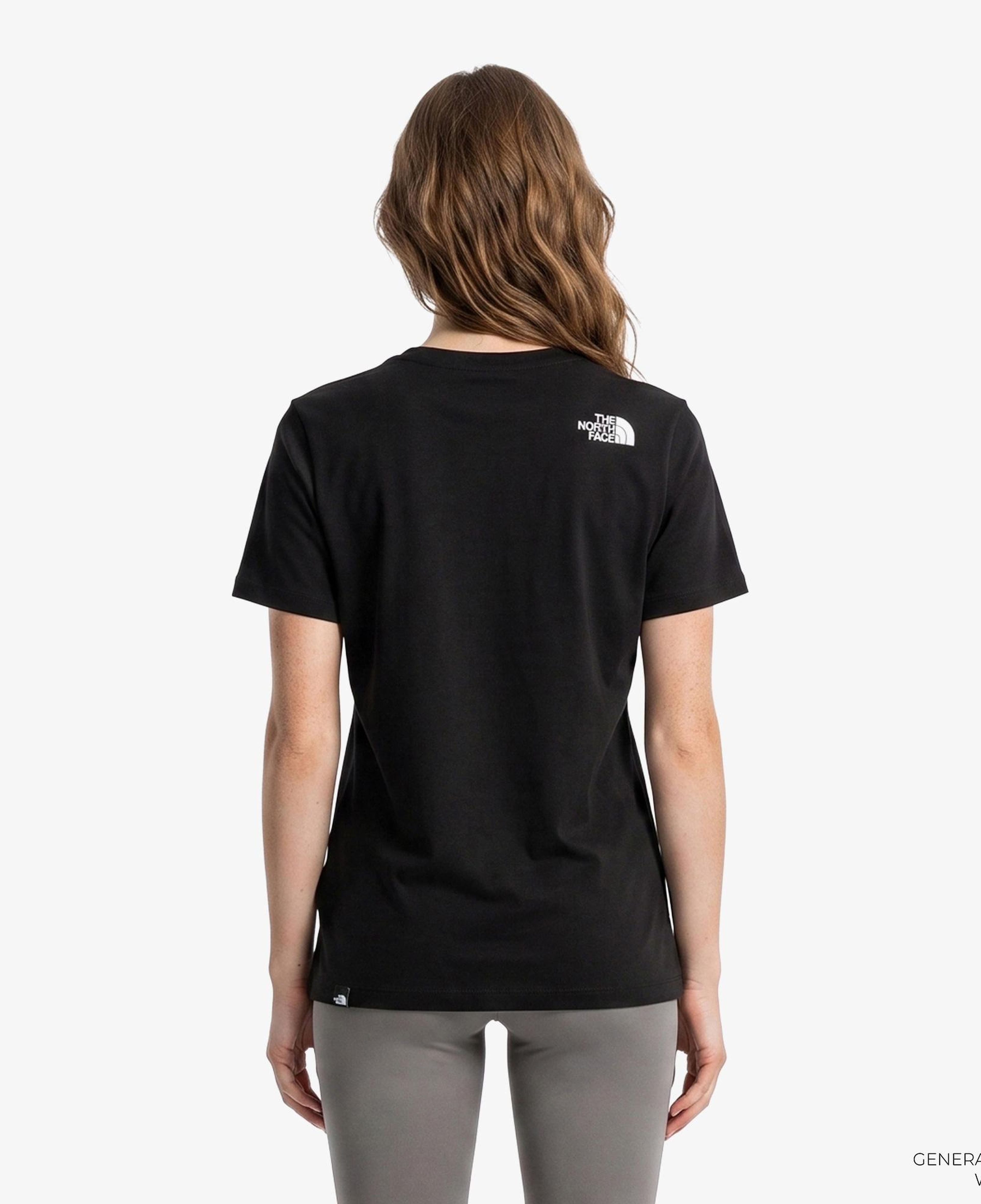 The North Face Blanca Regular Short Sleeve Kadın Siyah T-Shirt