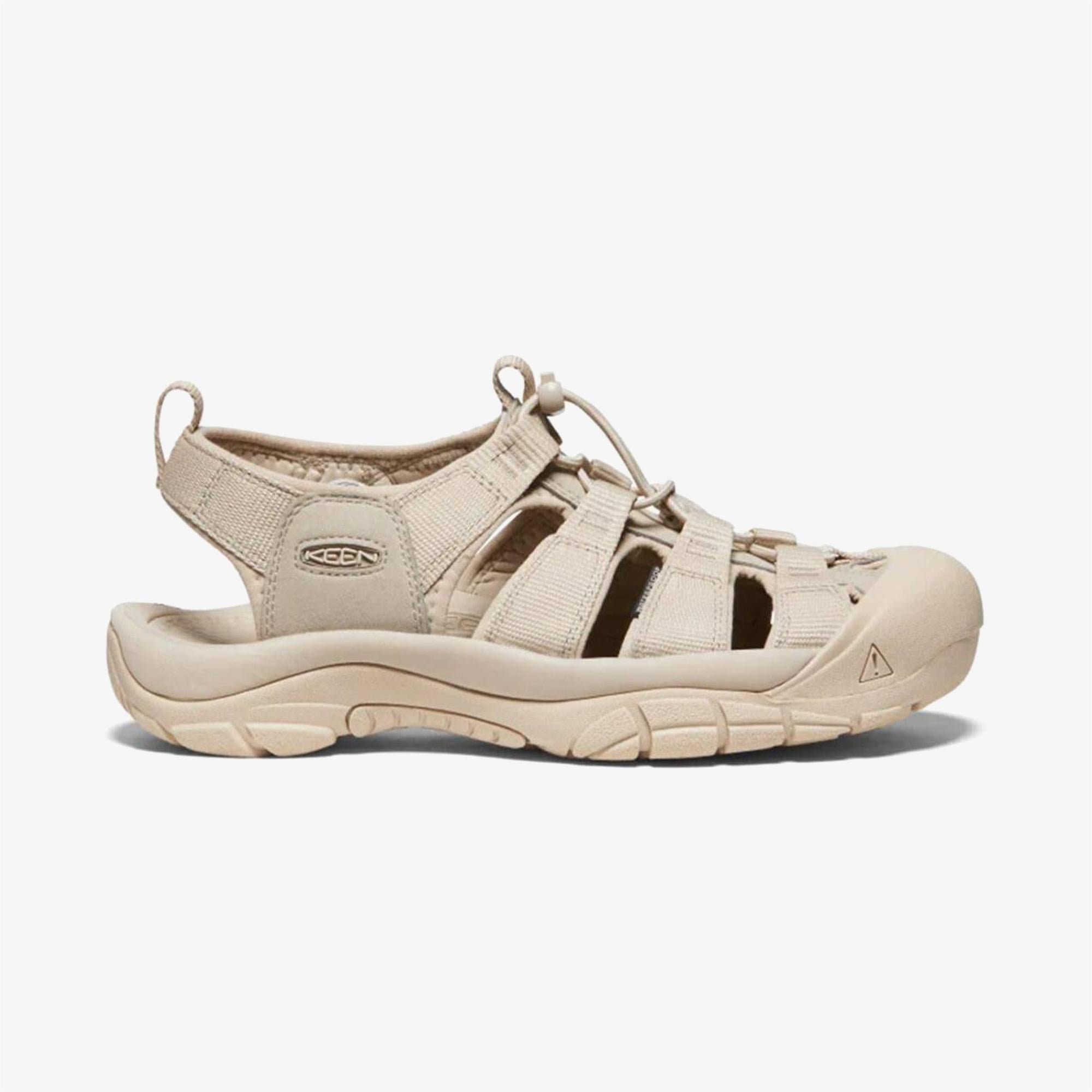 Keen Newport H2 Erkek Krem Sandalet