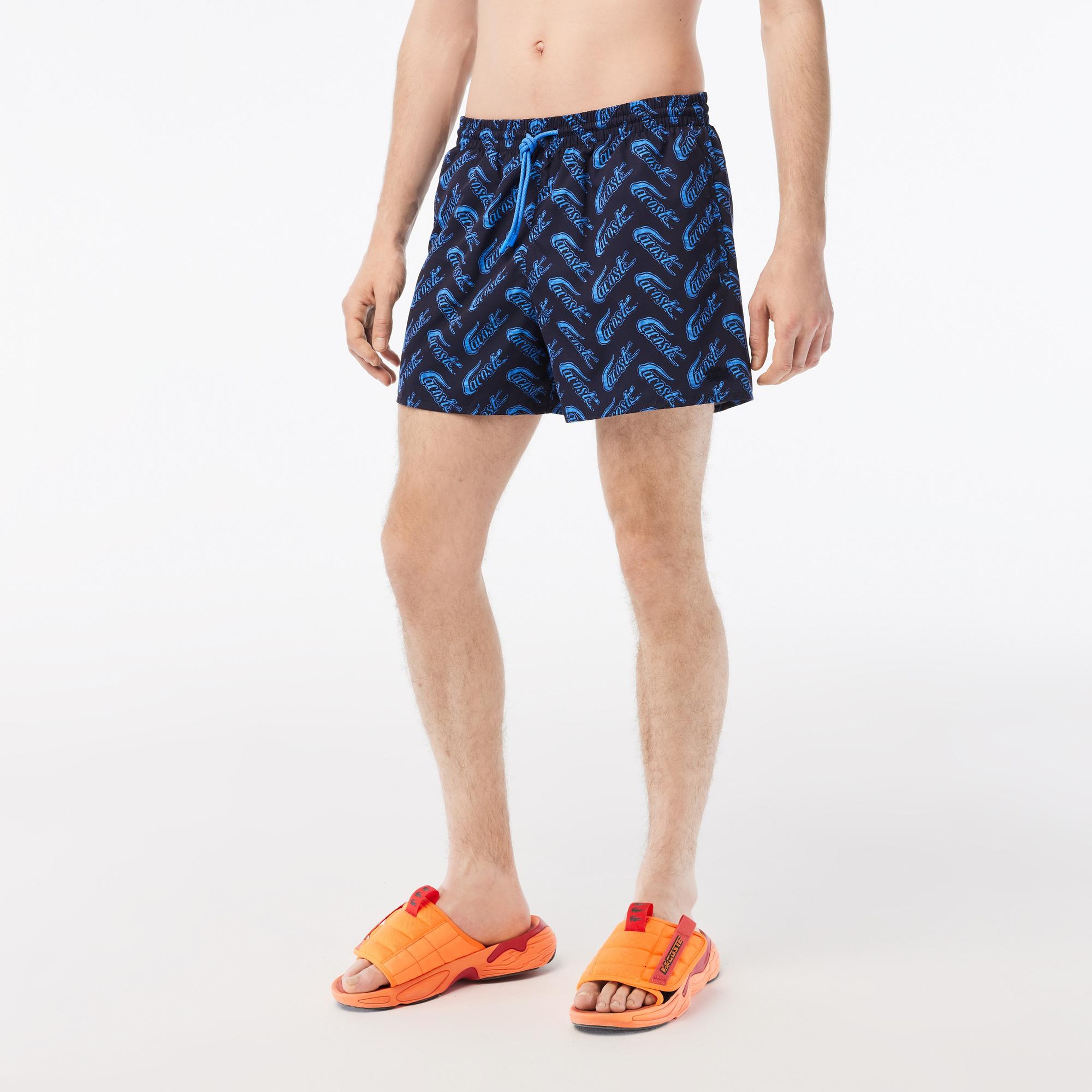 Lacoste Essentials Erkek Lacivert Deniz Şortu