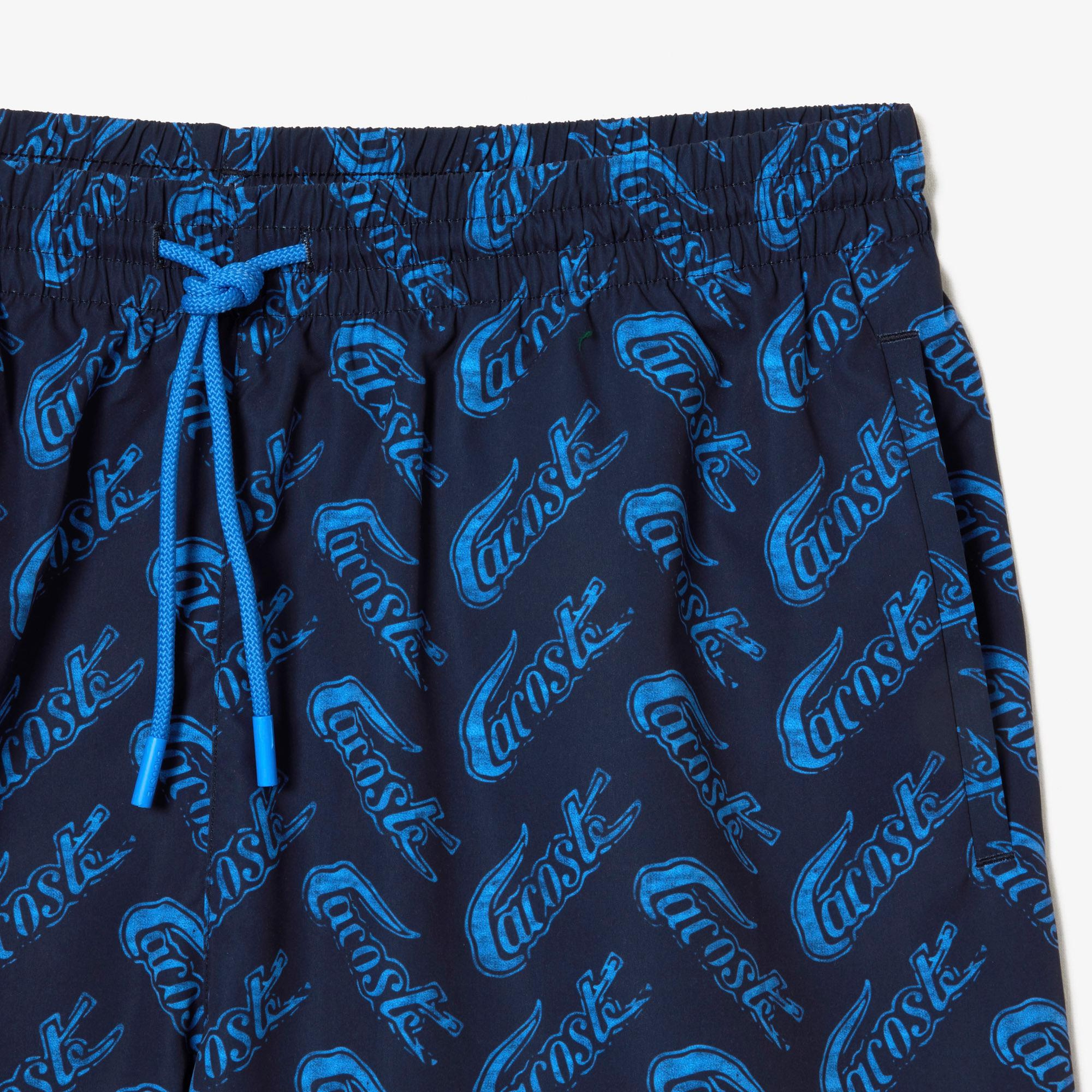 Lacoste Essentials Erkek Lacivert Deniz Şortu