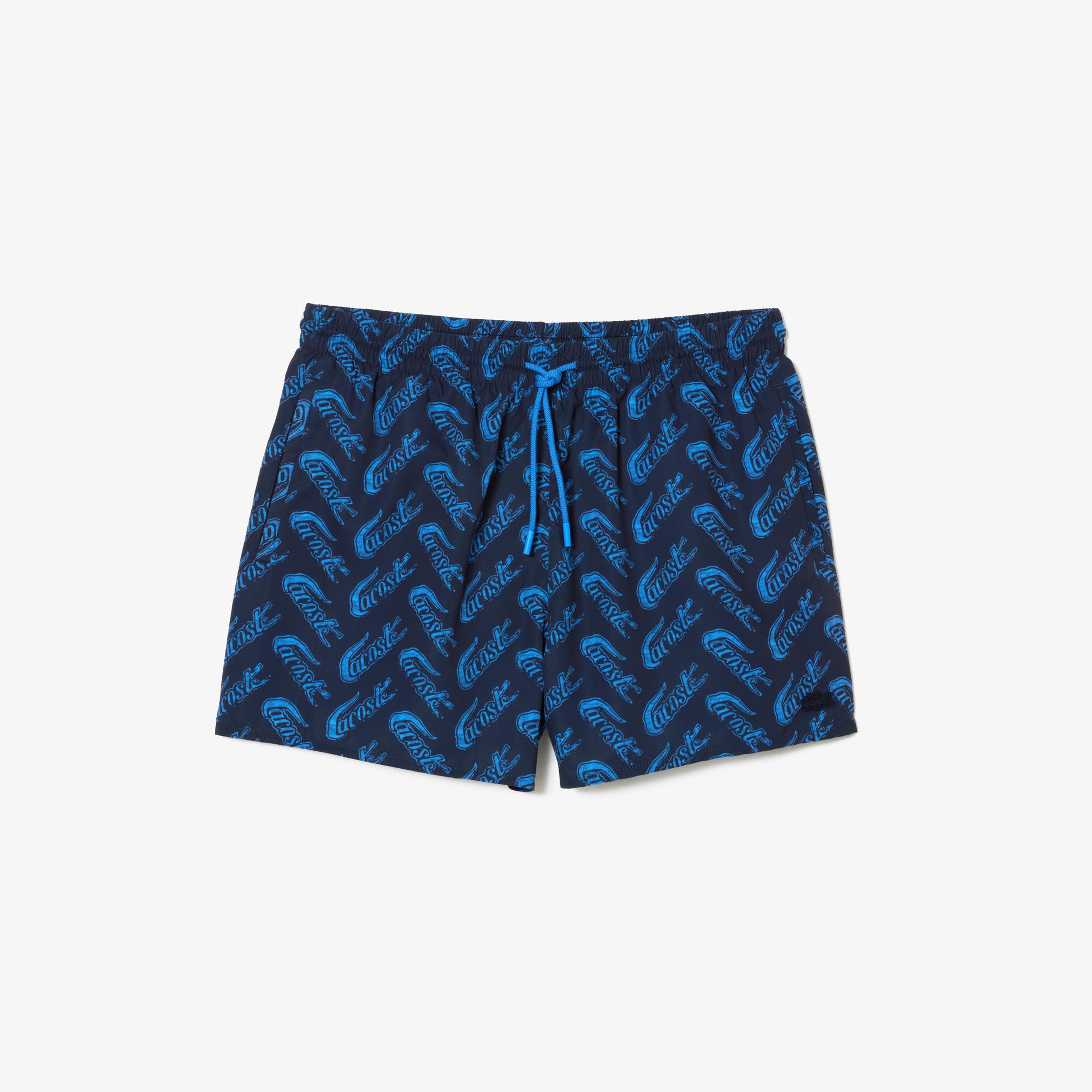 Lacoste Essentials Erkek Lacivert Deniz Şortu