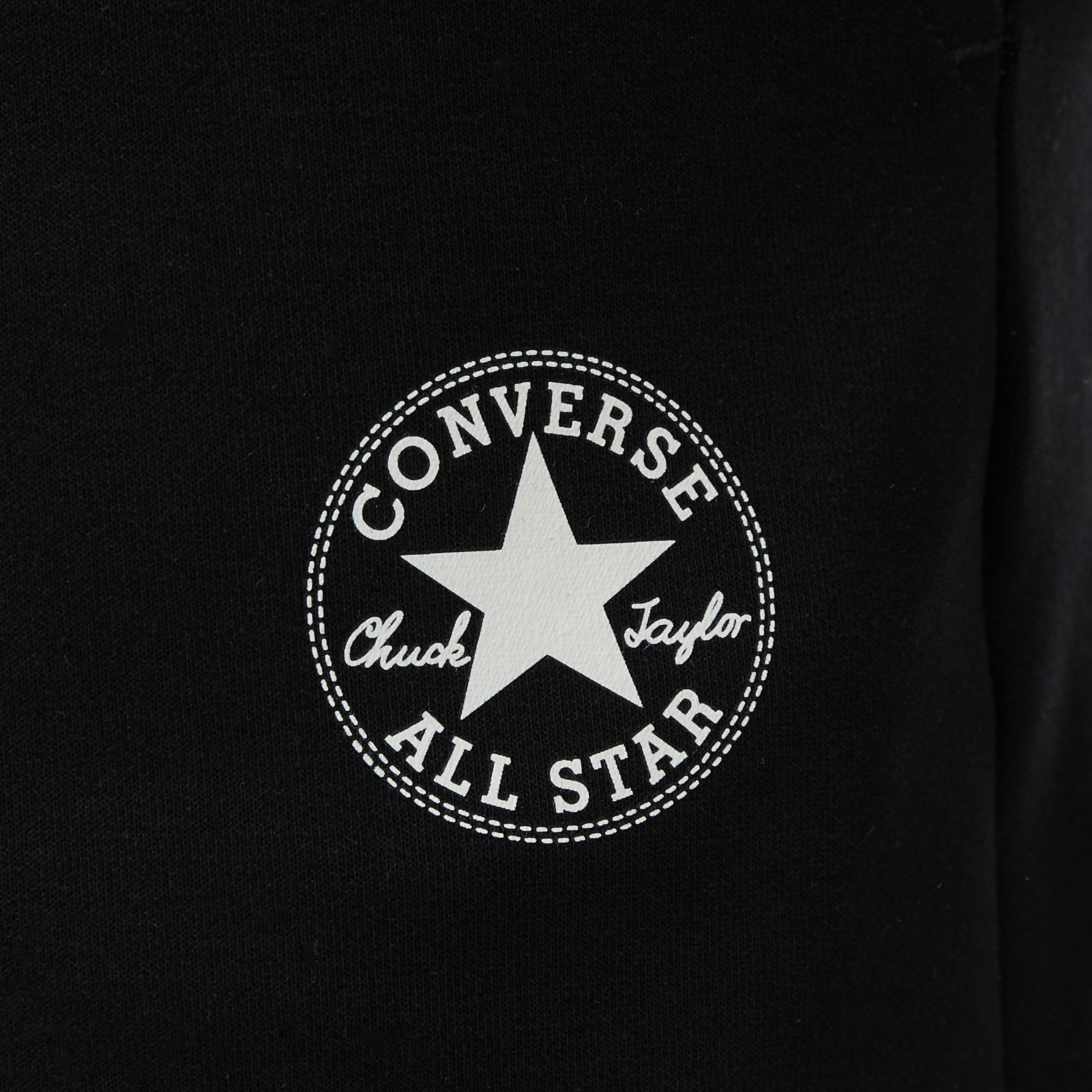 Converse Erkek Siyah Eşofman Altı