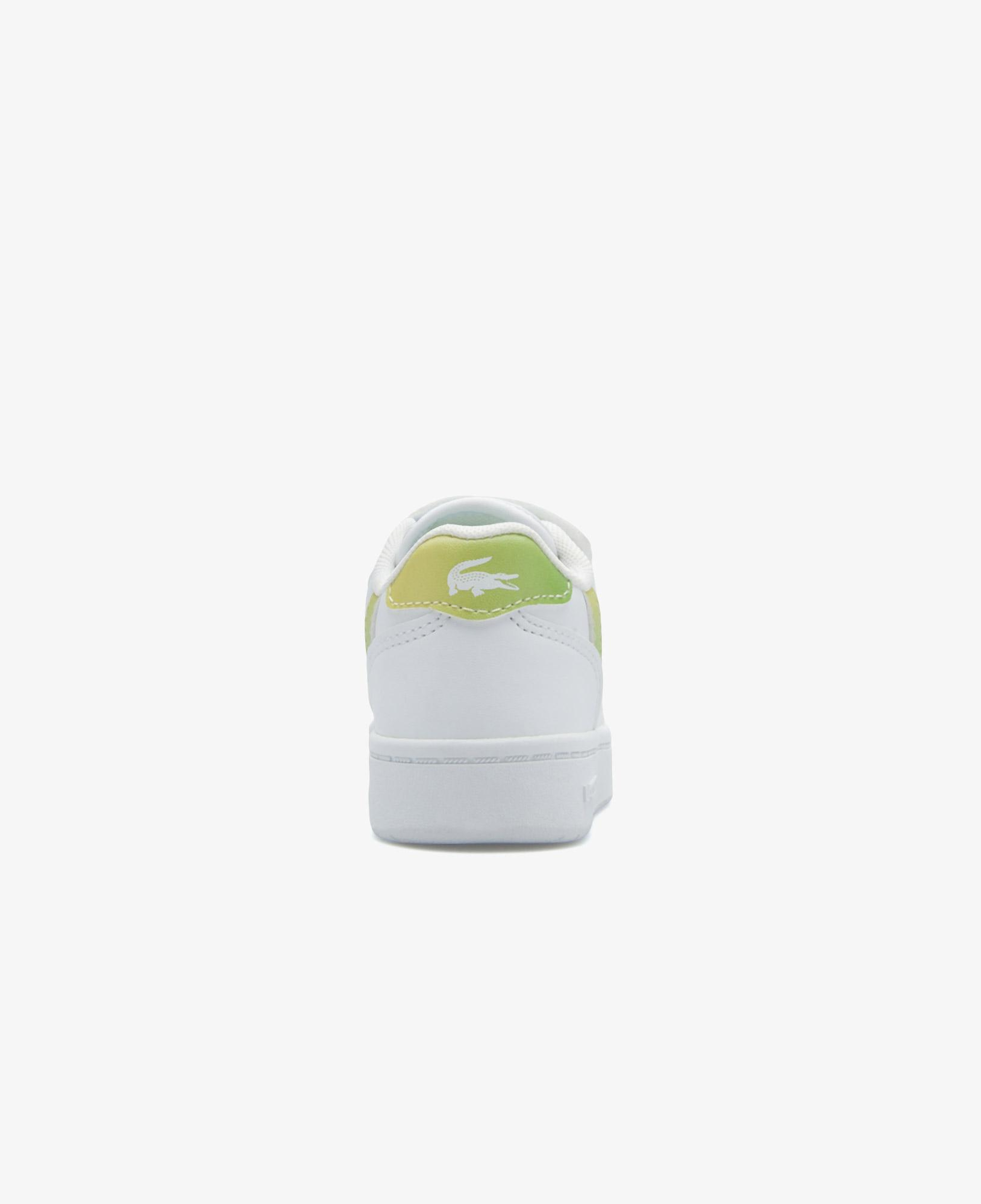 Lacoste T-Clip Çocuk Beyaz Cırt Cırtlı Sneaker