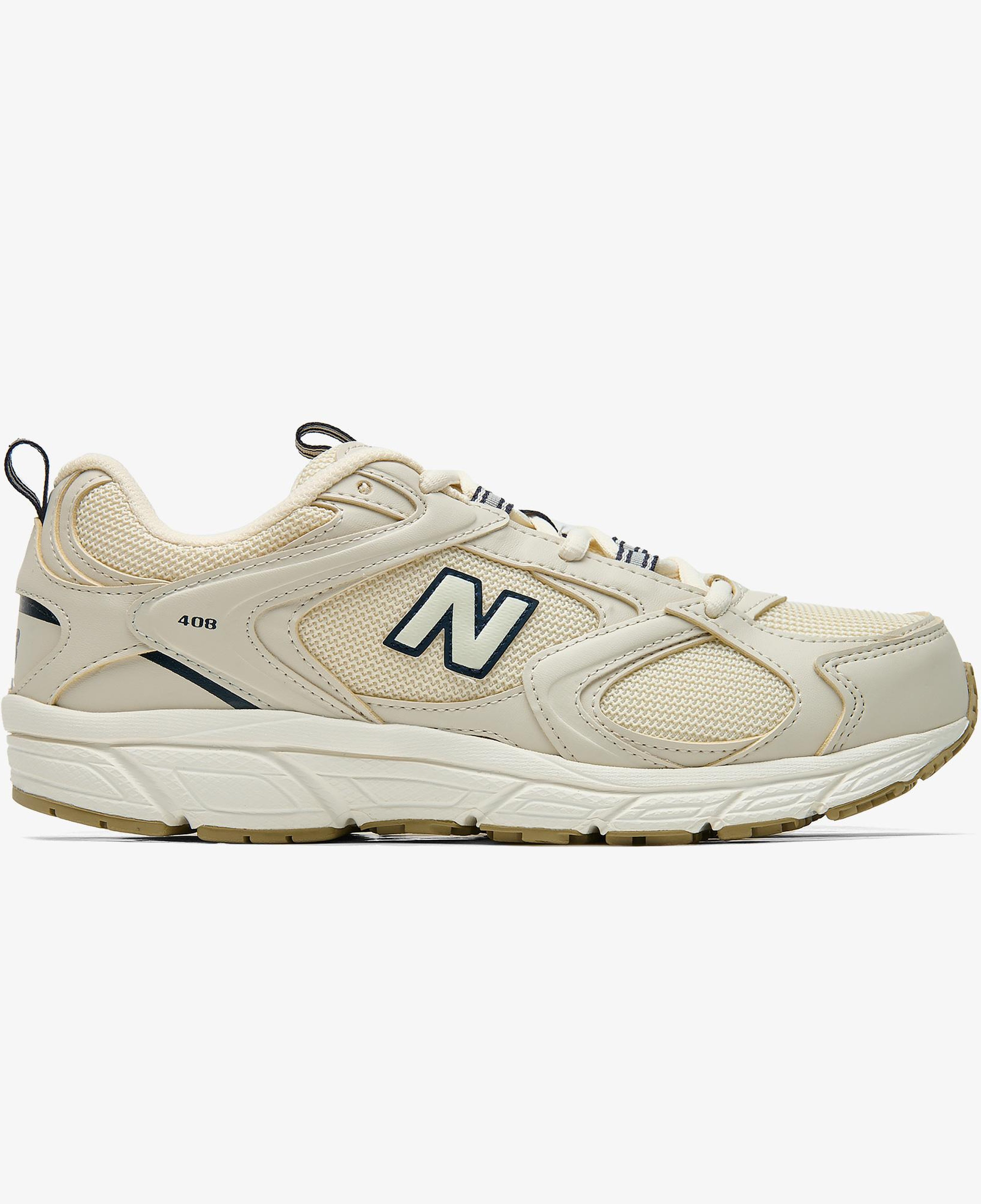 New Balance 408 Unisex Bej Spor Ayakkabı