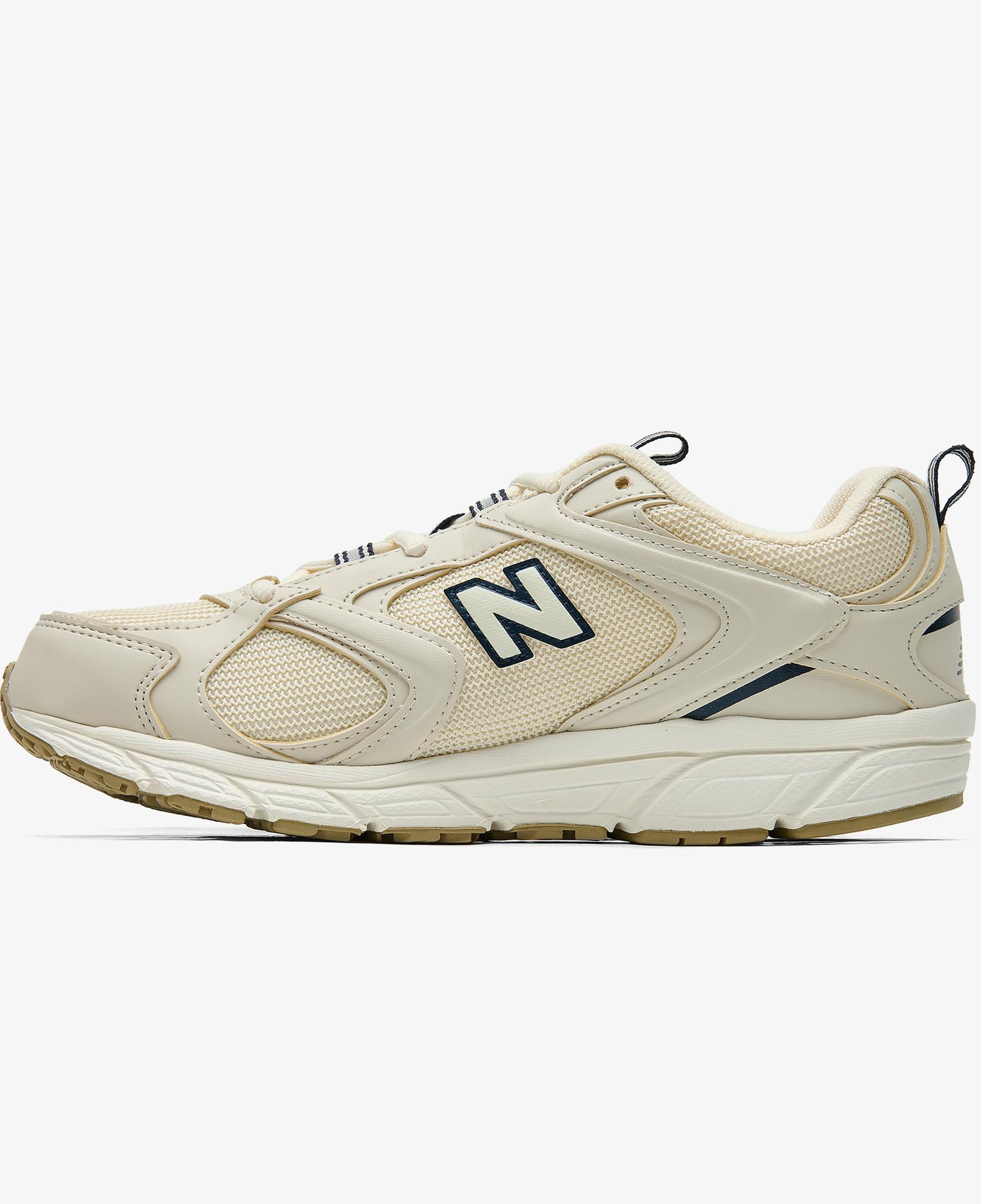 New Balance 408 Unisex Bej Spor Ayakkabı