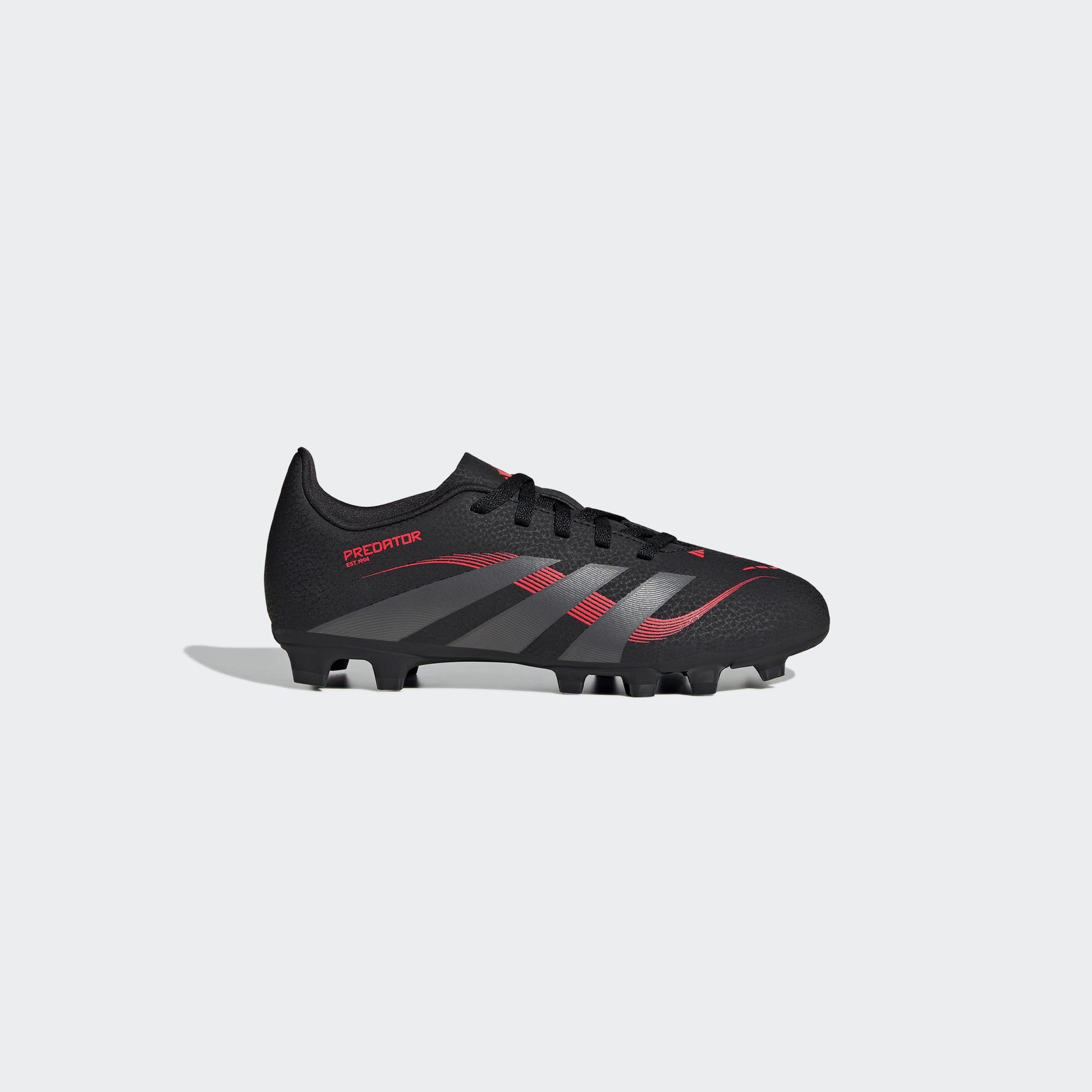 adidas Predator Club Firm/Multi-Ground Çocuk Siyah Krampon