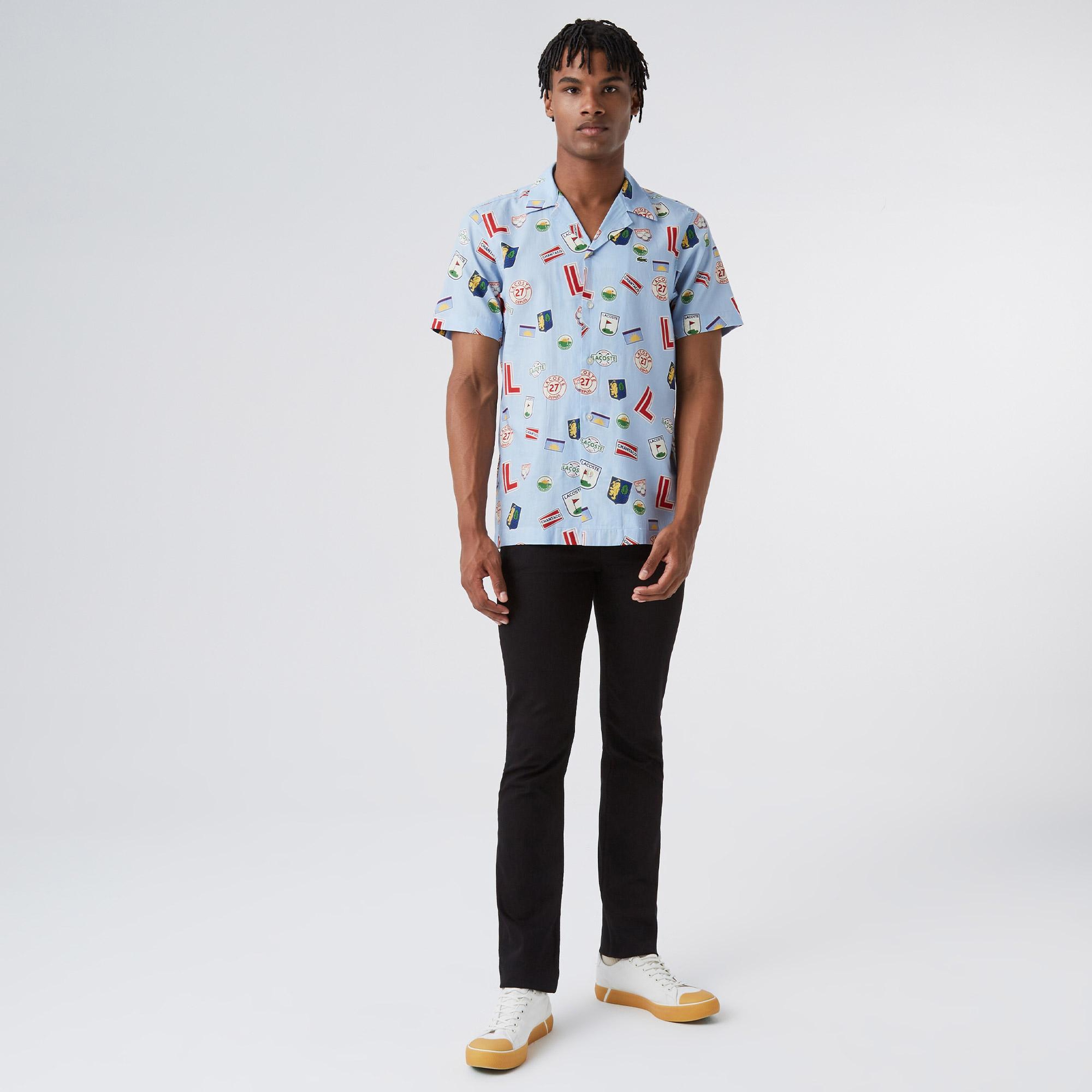 Lacoste Erkek Siyah Pantolon