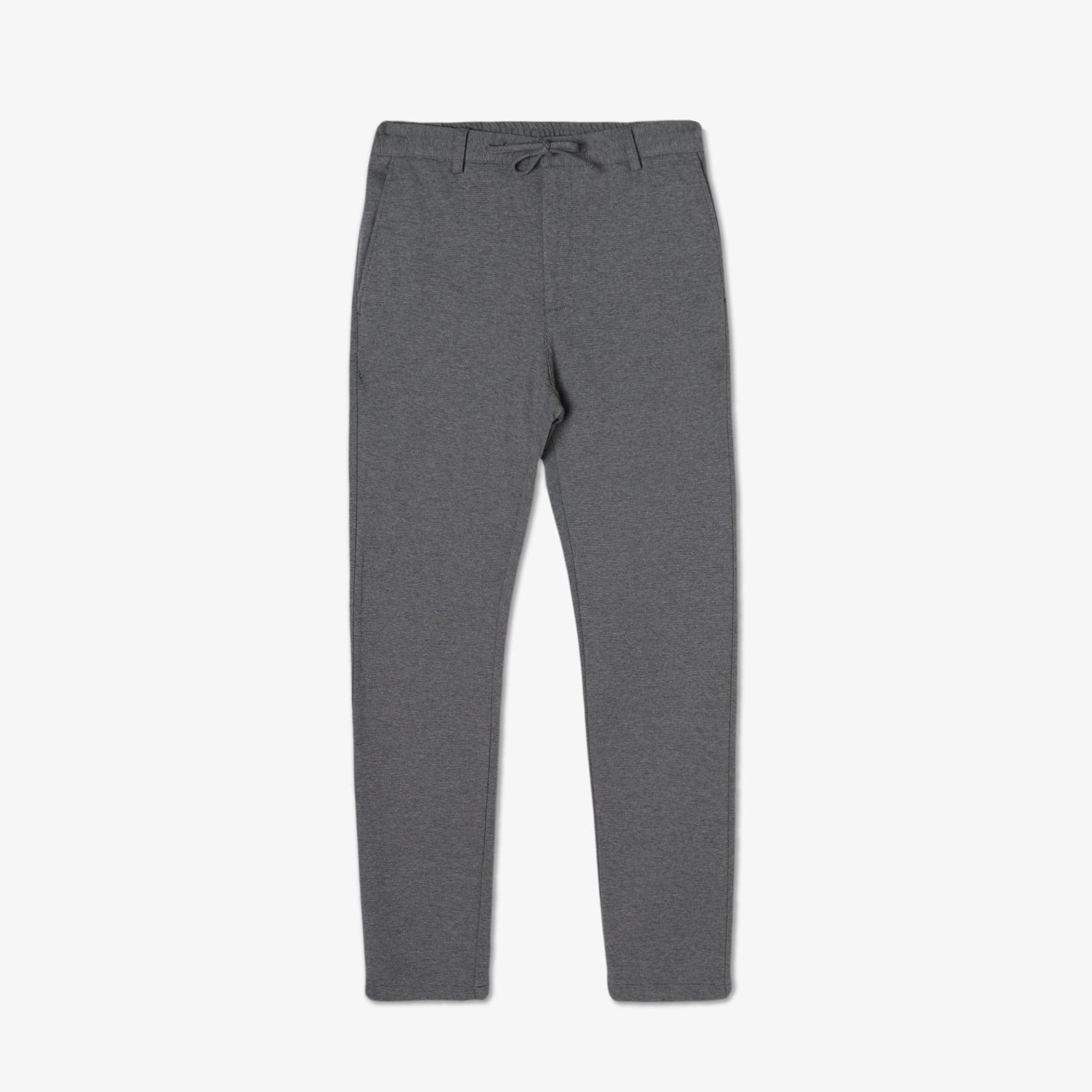 Lacoste Erkek Slim Fit Gri Pantolon