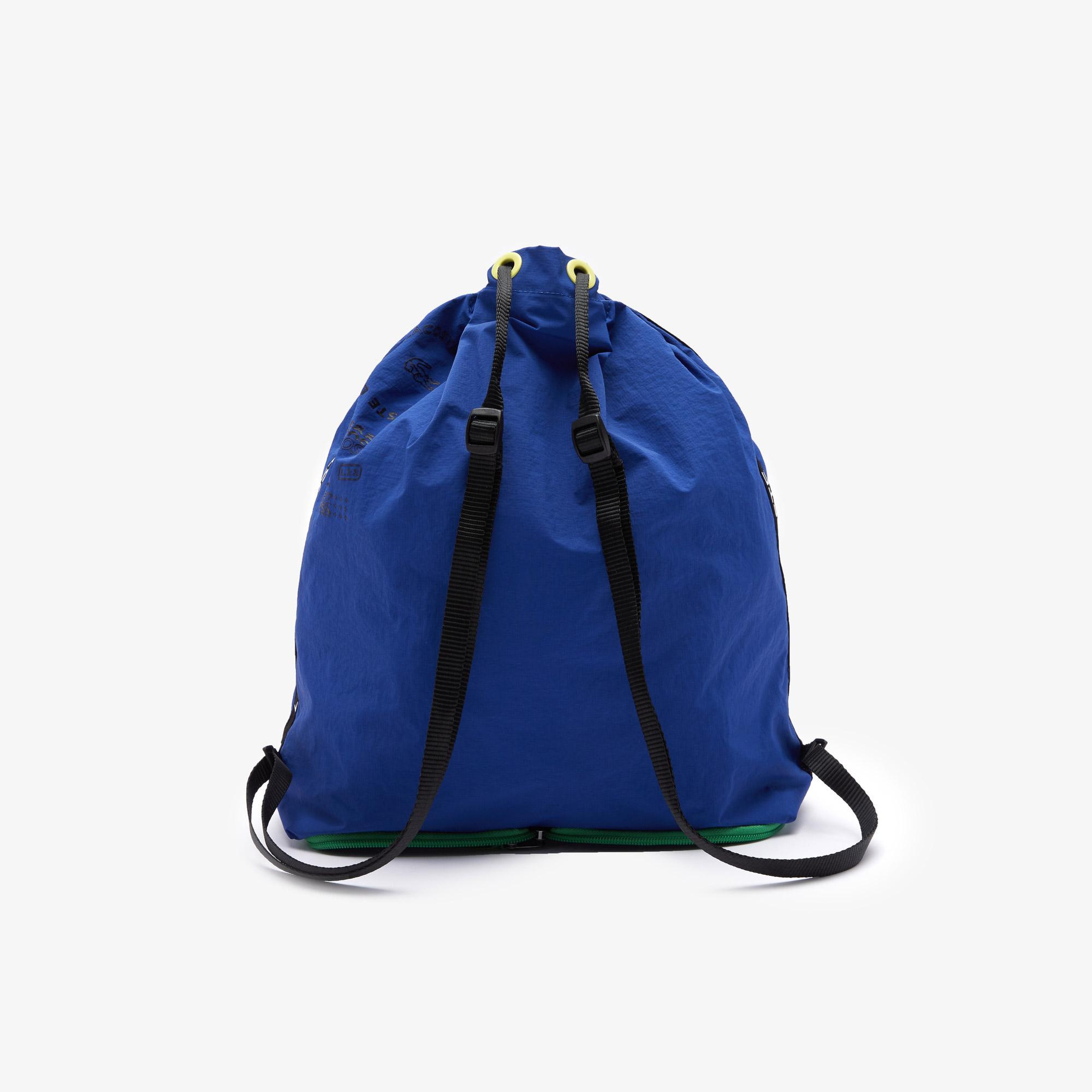 Lacoste Unisex 4Ga1 Baskılı Lacivert Çanta