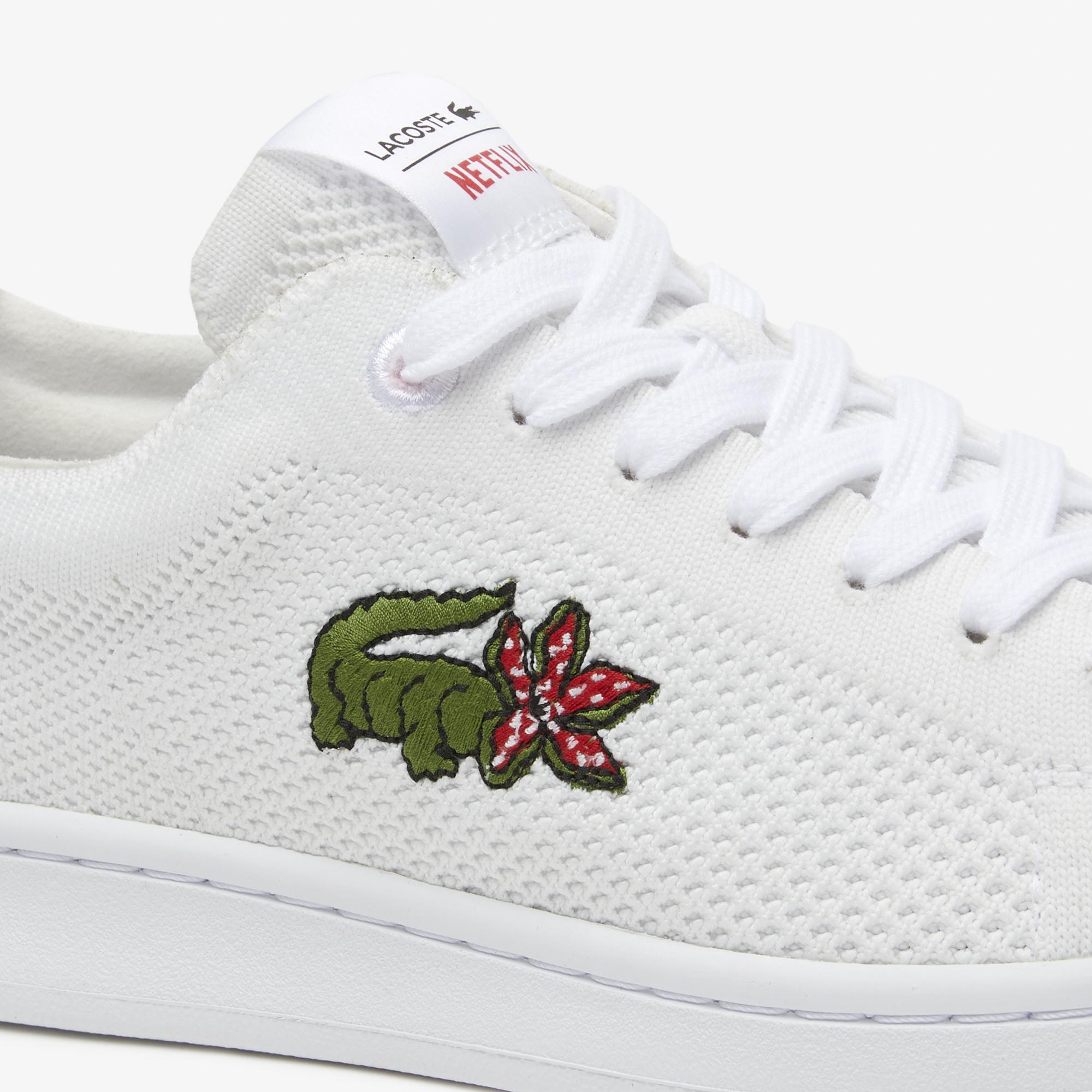 Netflix Kadın Carnaby Piquée Beyaz Sneaker