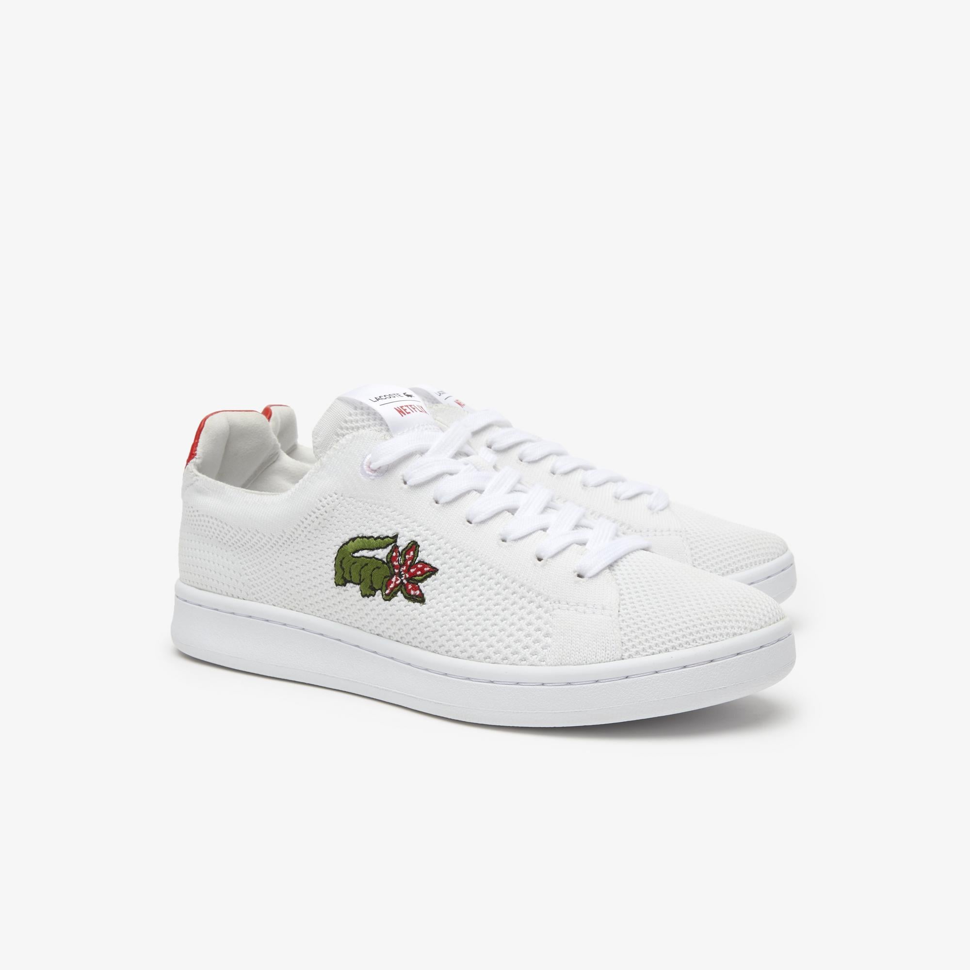 Netflix Kadın Carnaby Piquée Beyaz Sneaker