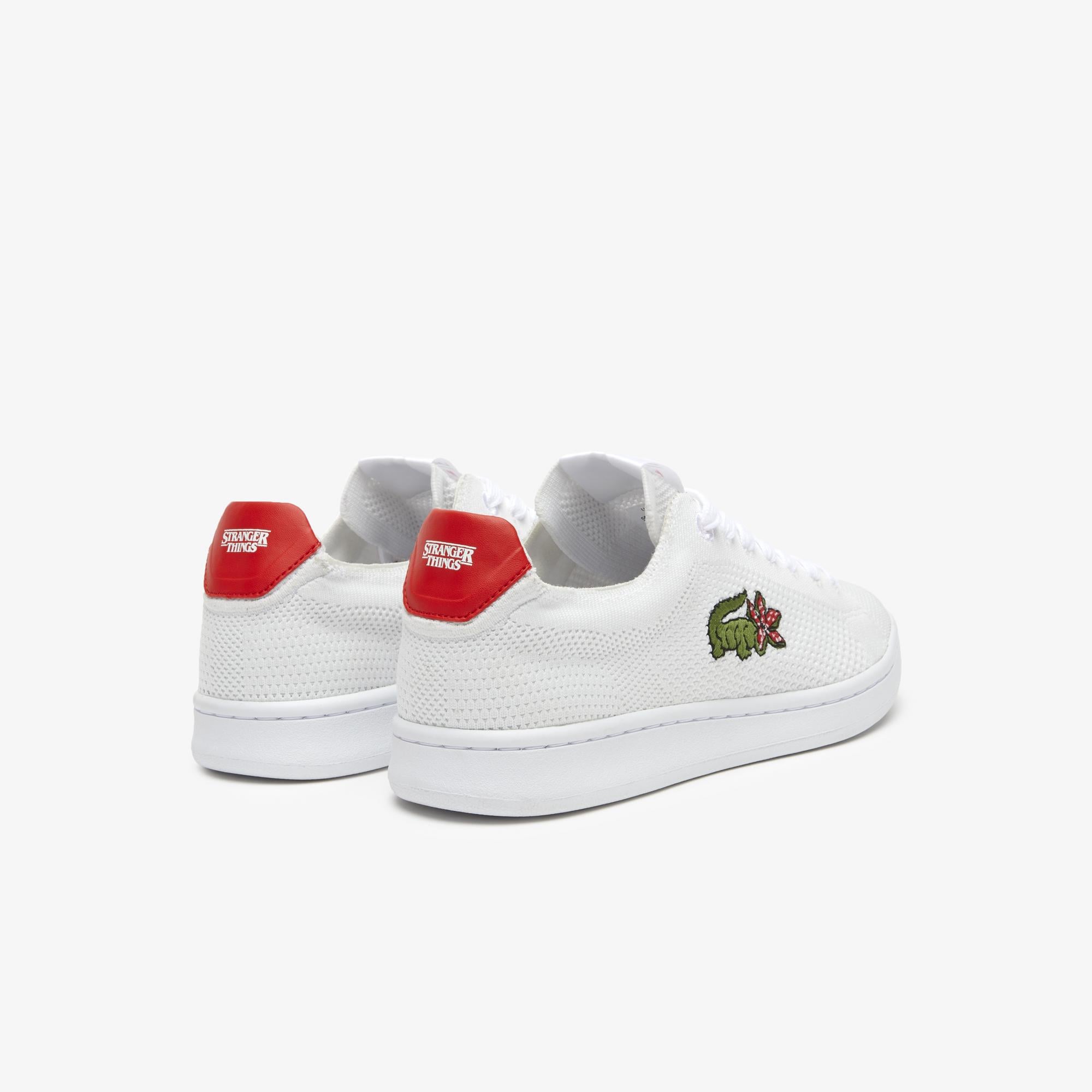 Netflix Kadın Carnaby Piquée Beyaz Sneaker