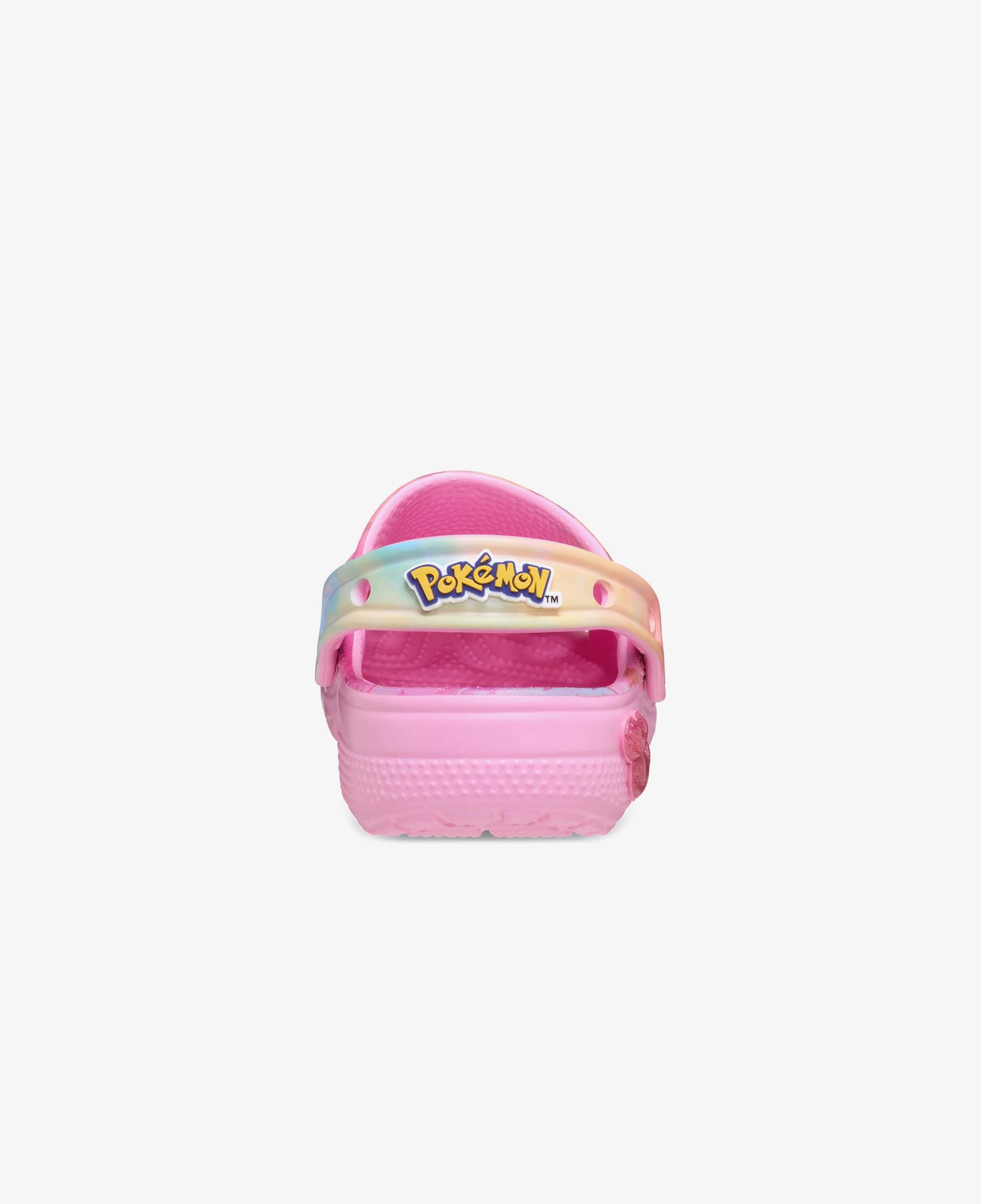 Crocs Pikachu Pink Classic Clog Çocuk Renkli Terlik