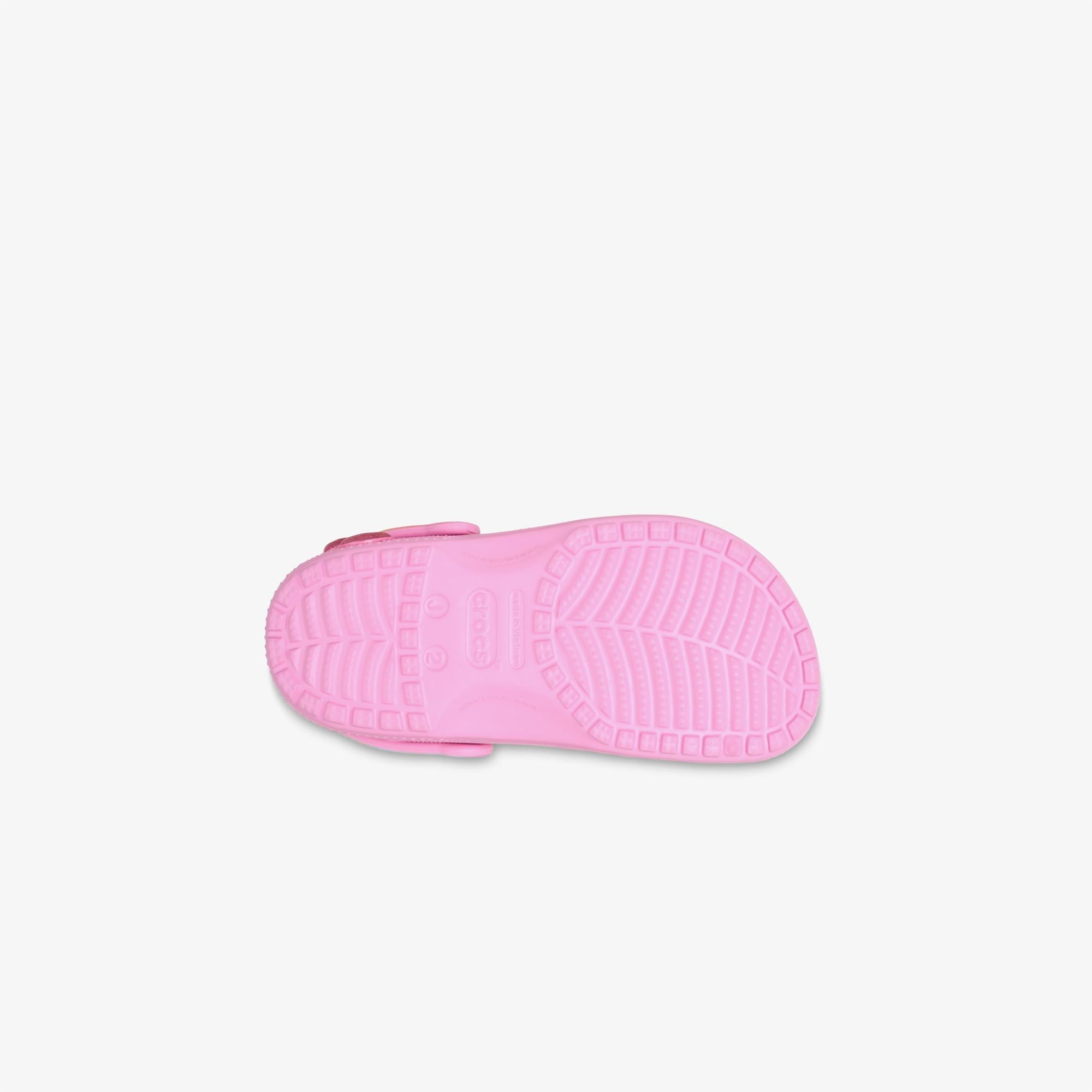 Crocs Pikachu Pink Classic Clog Çocuk Renkli Terlik