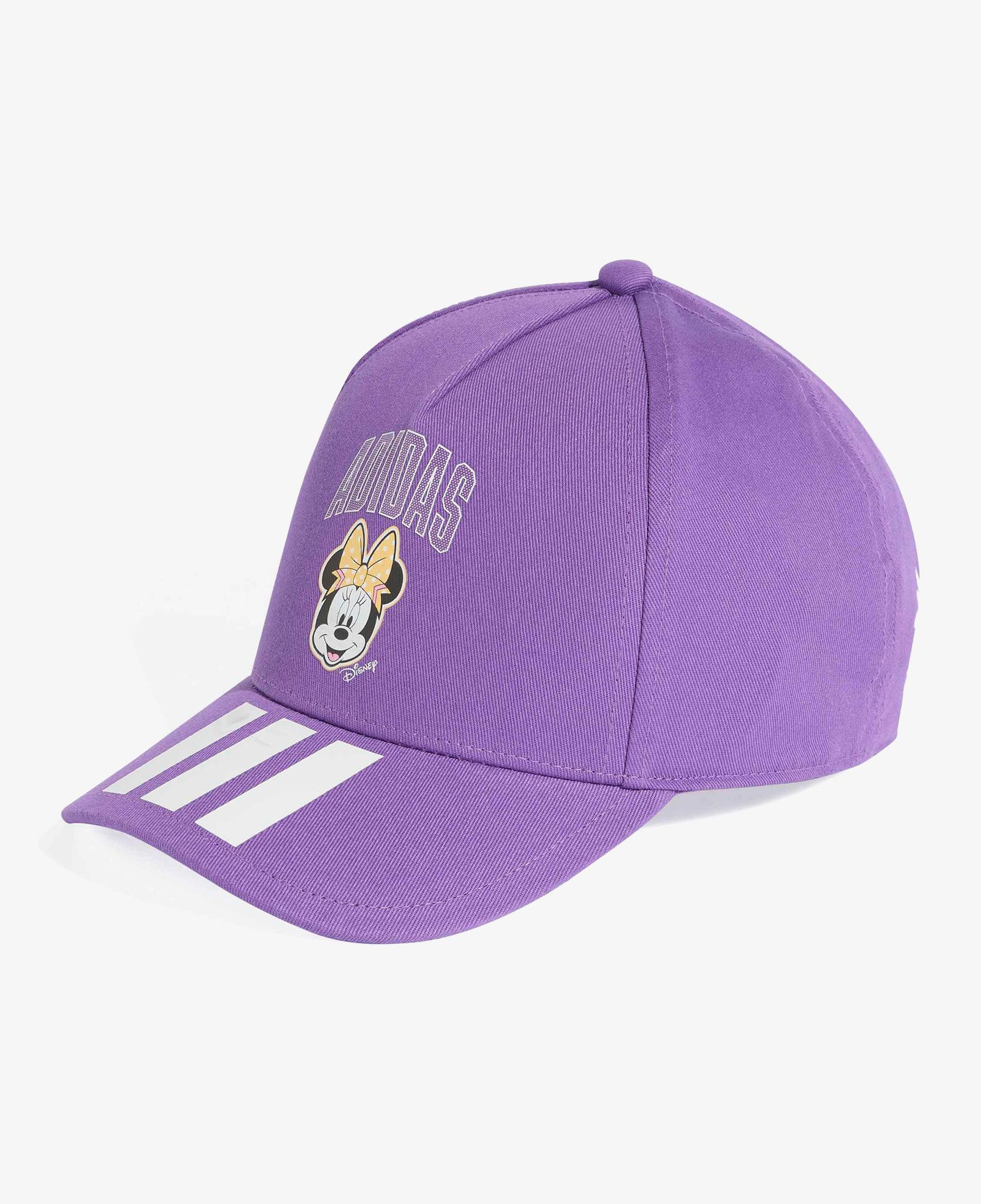 adidas Disney Minnie Mouse Çocuk Mor Şapka