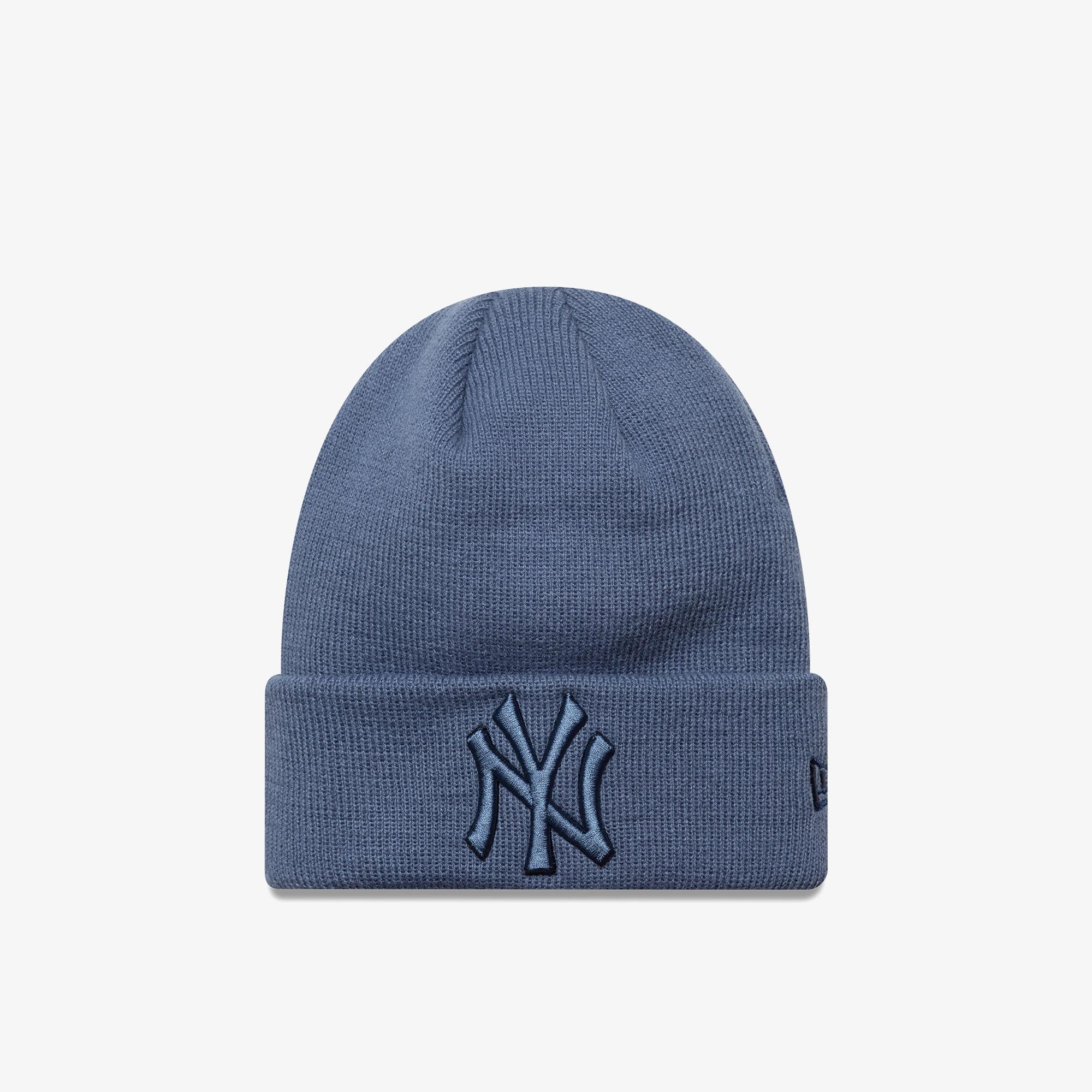 New Era New York Yankees Çocuk Mavi Bere