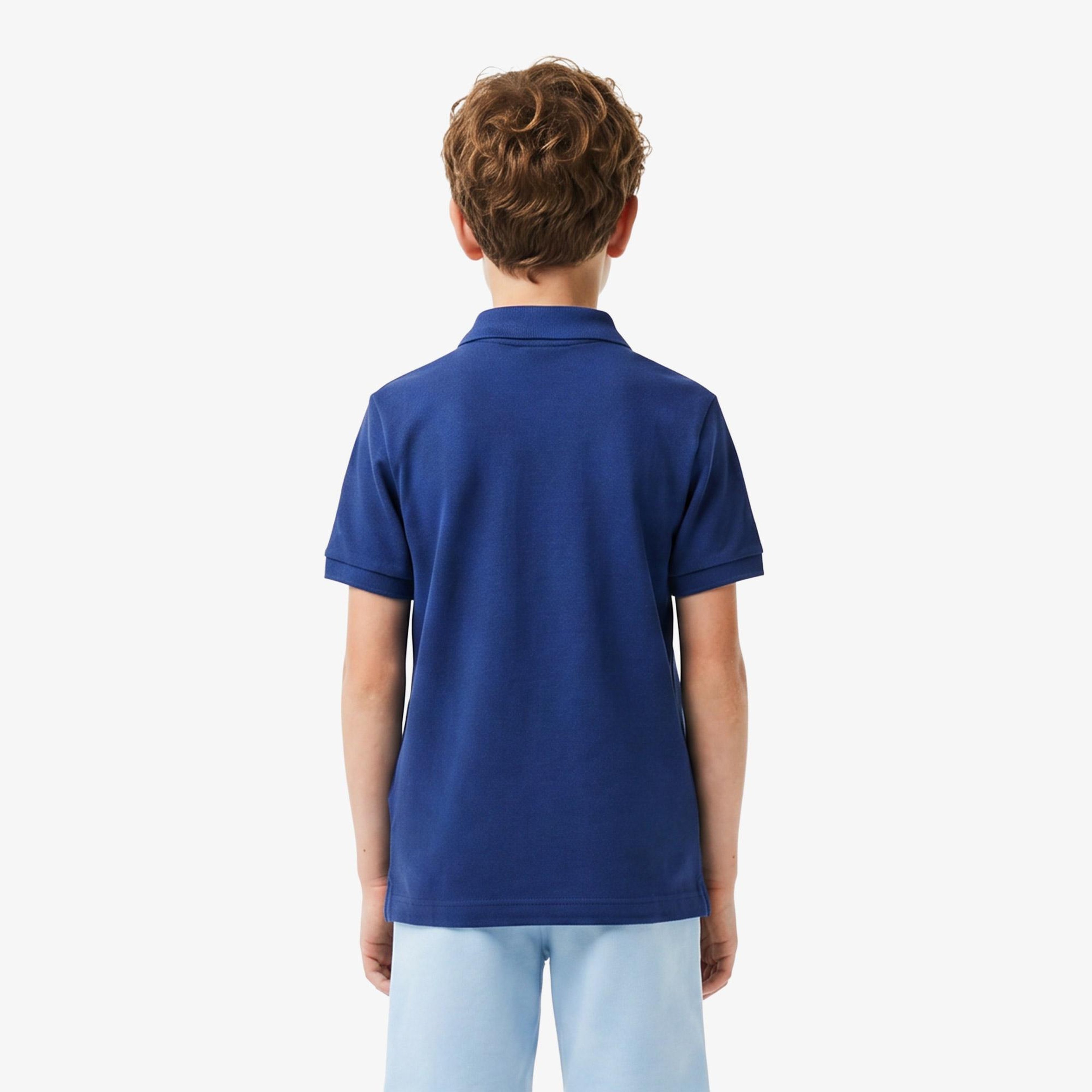 Çocuk Mavi Polo