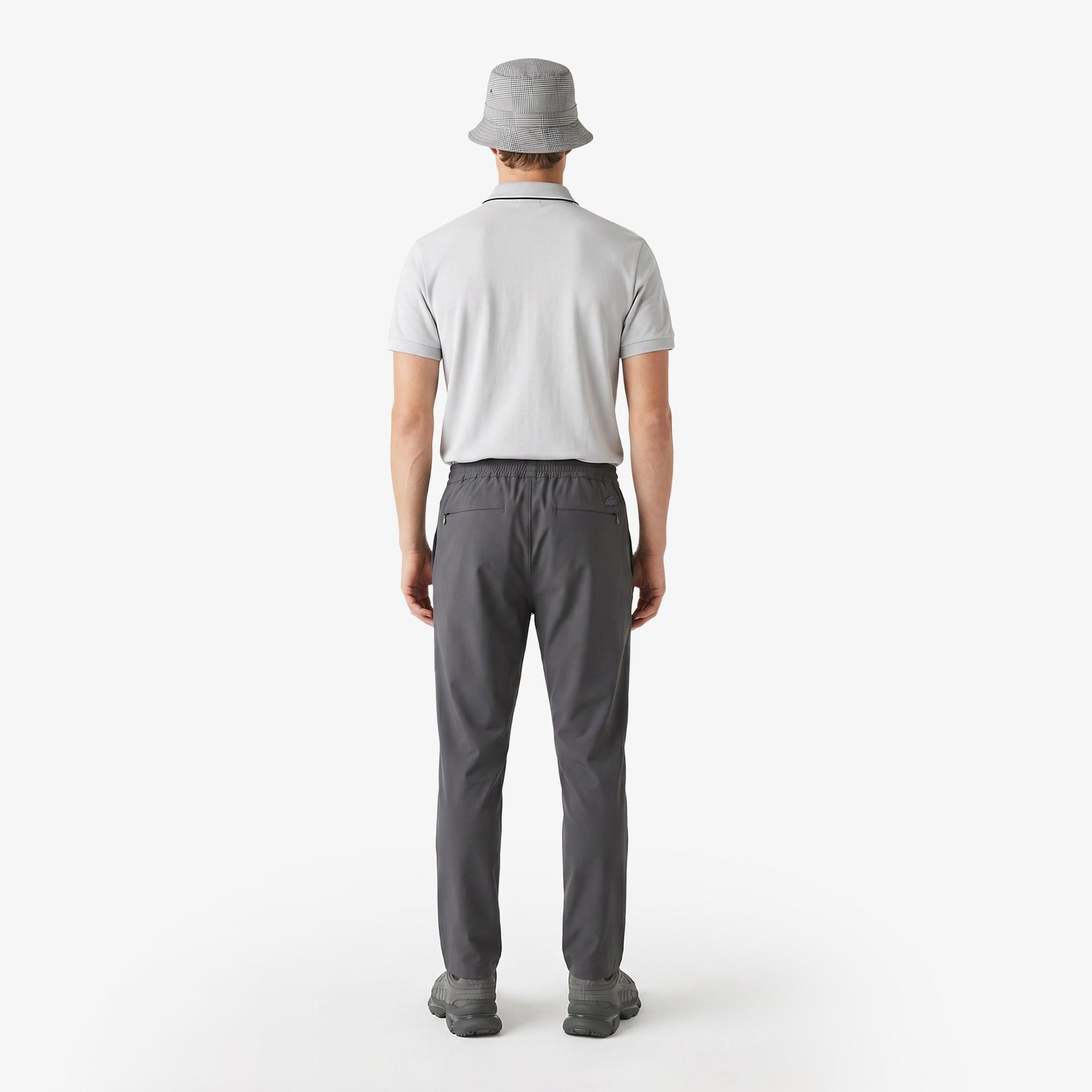 Erkek Slim Fit Koyu Gri Pantolon