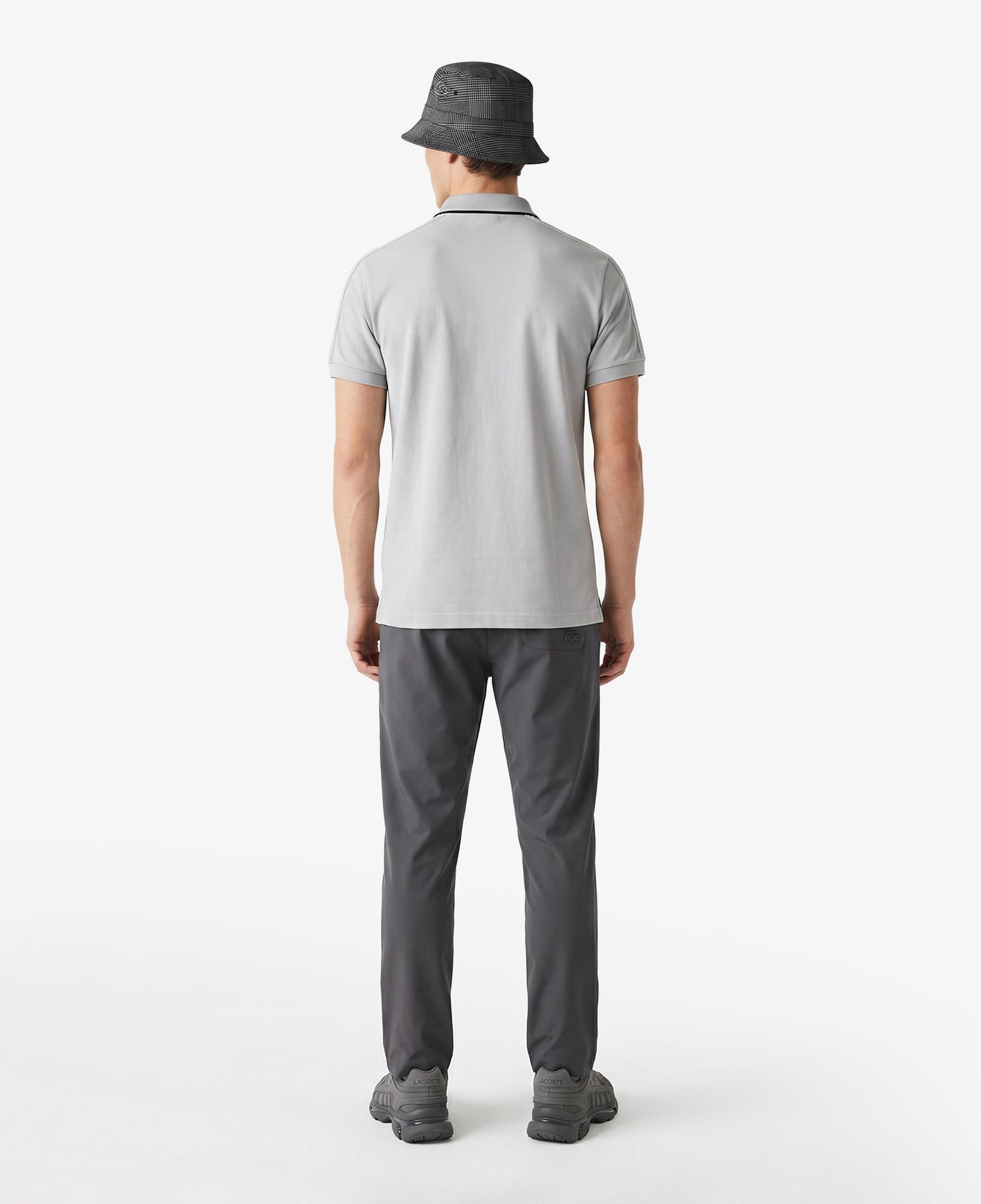 Erkek Regular Fit Gri Polo