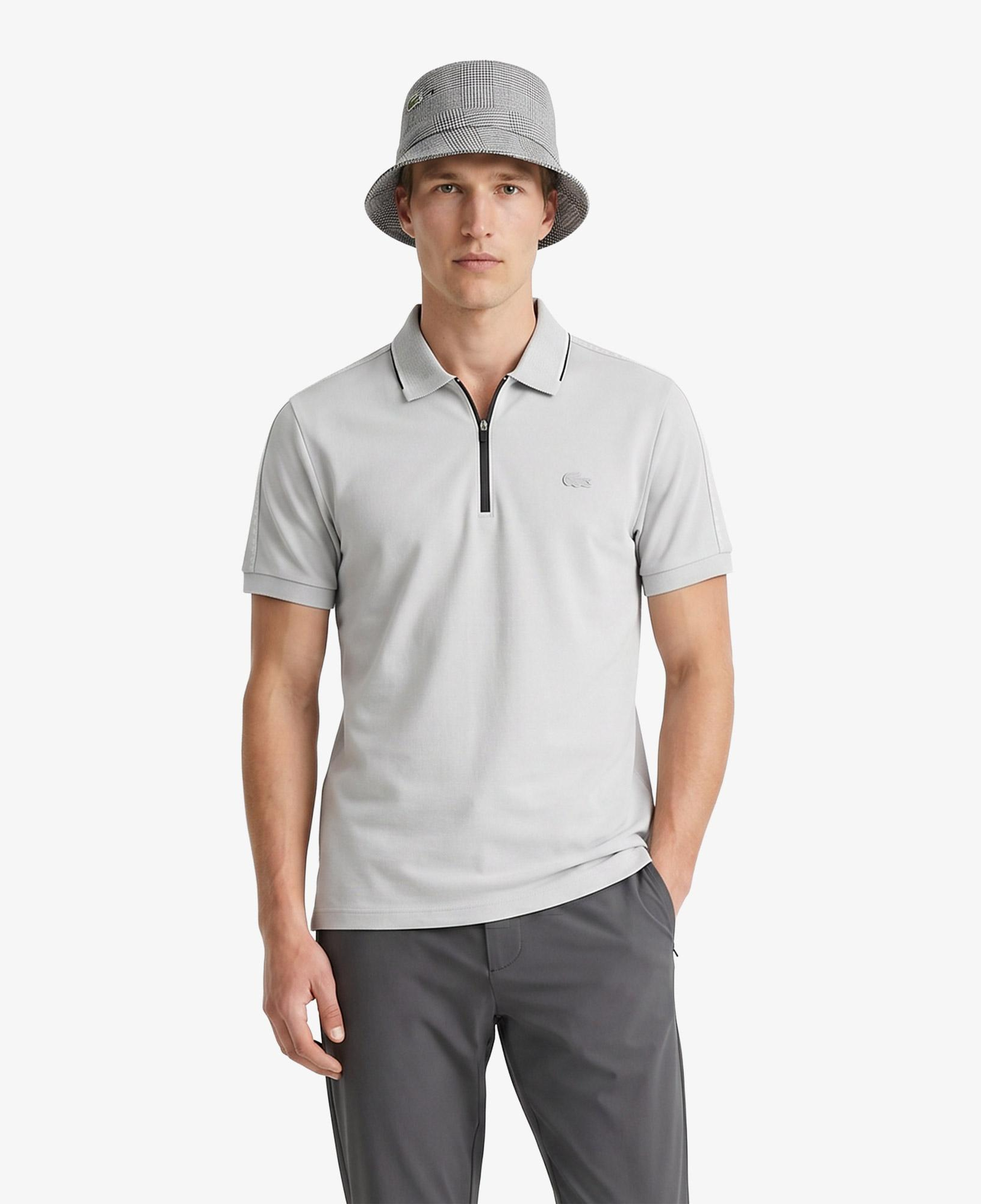 Erkek Regular Fit Gri Polo