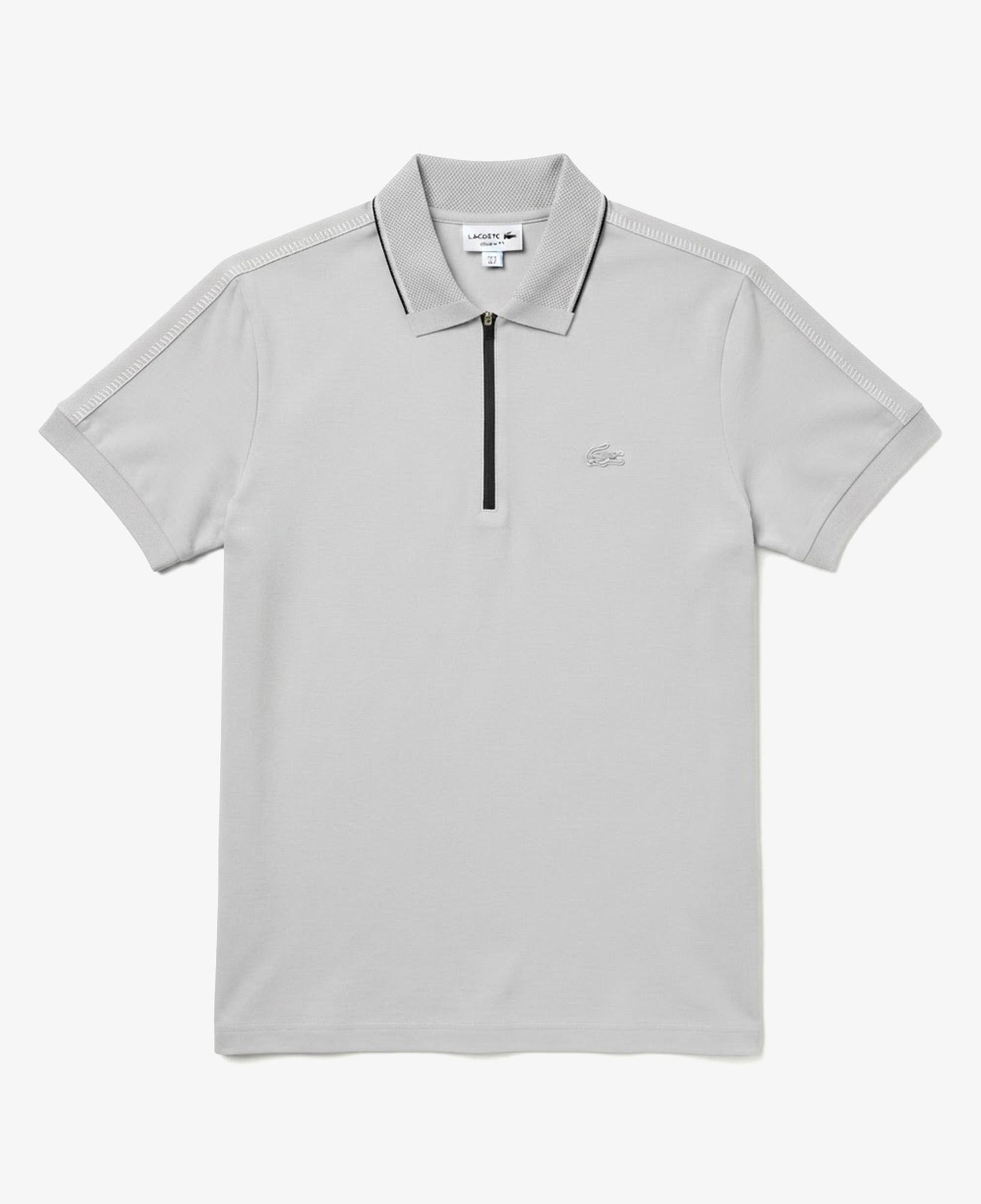 Erkek Regular Fit Gri Polo