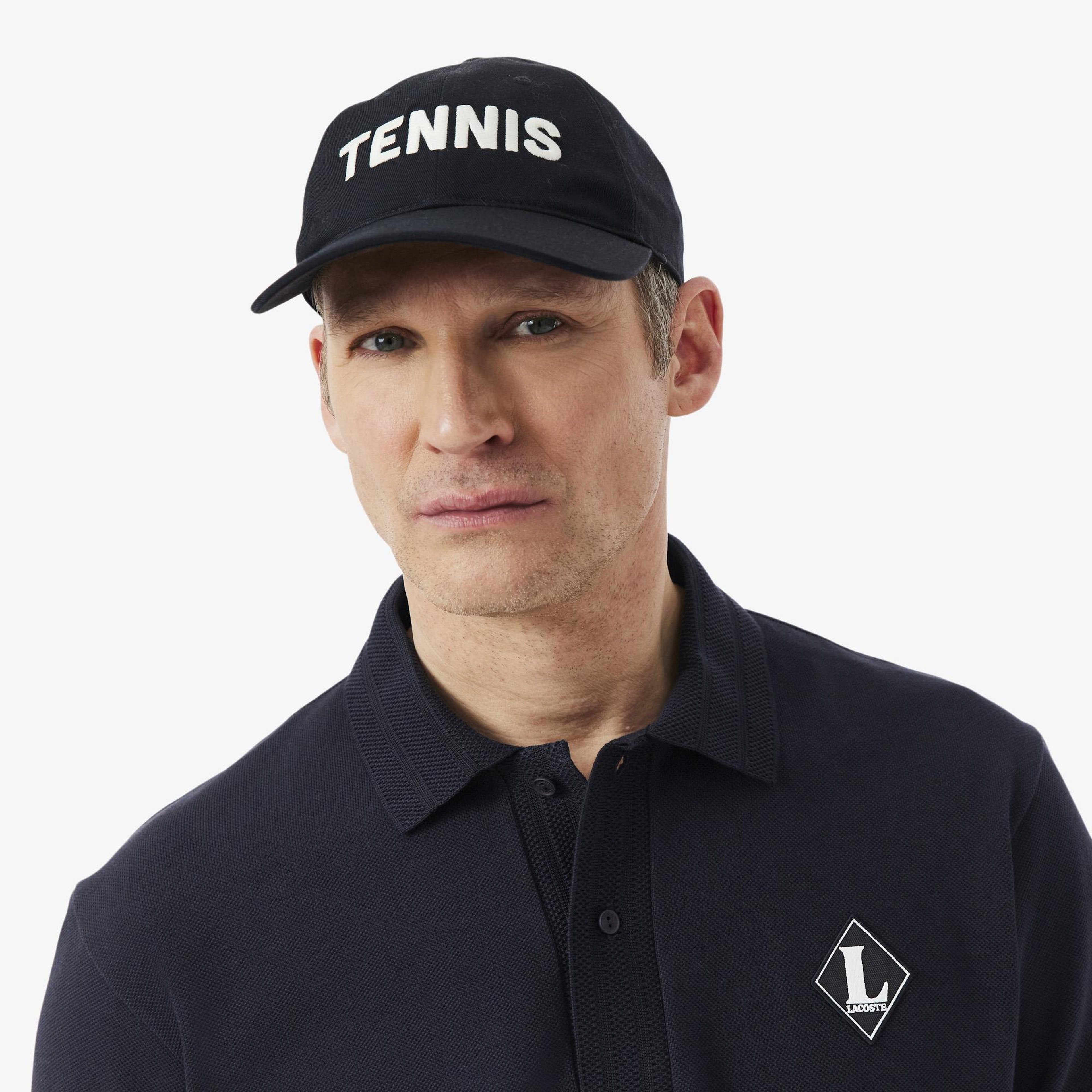 Erkek Classic Fit Koyu Gri Polo