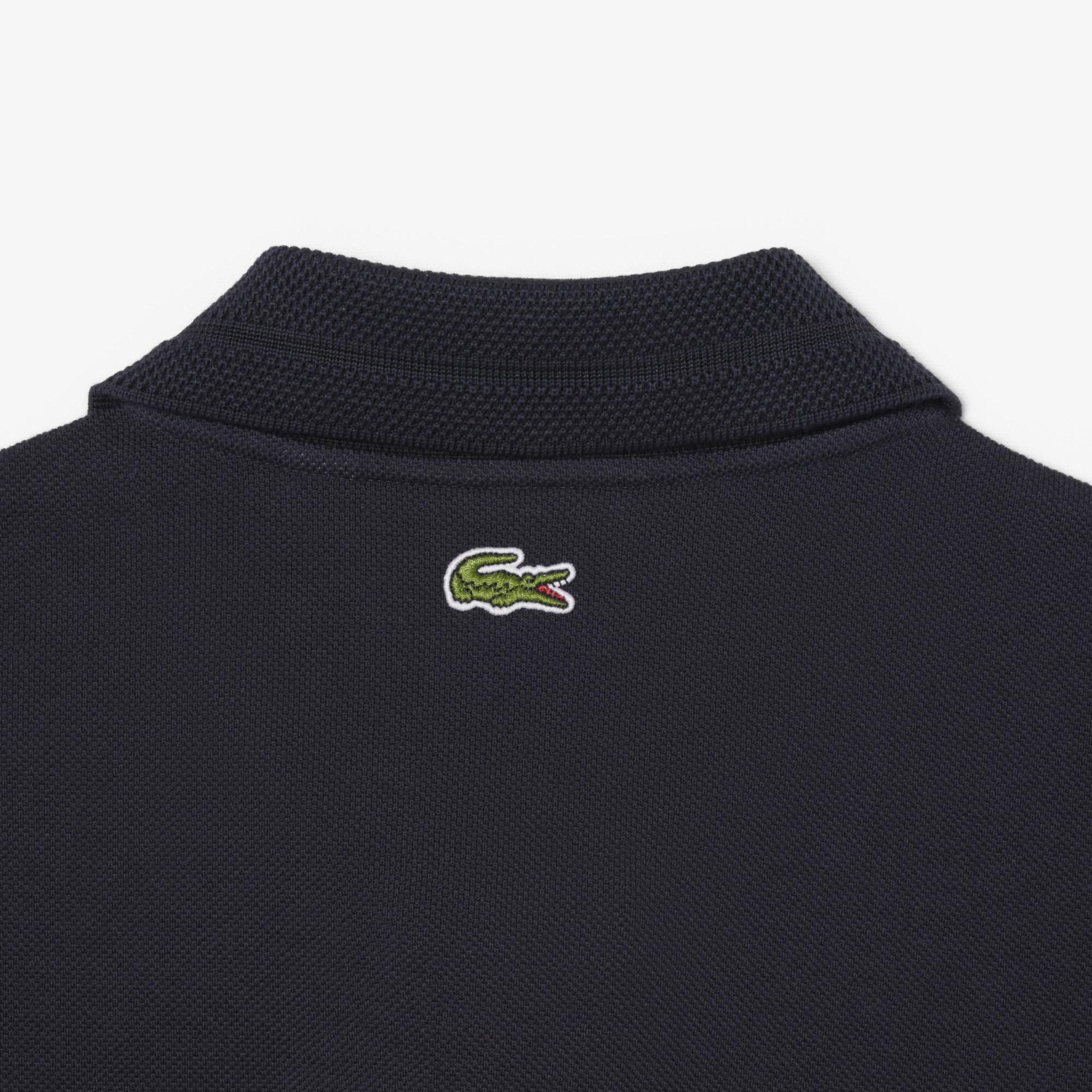 Erkek Classic Fit Koyu Gri Polo