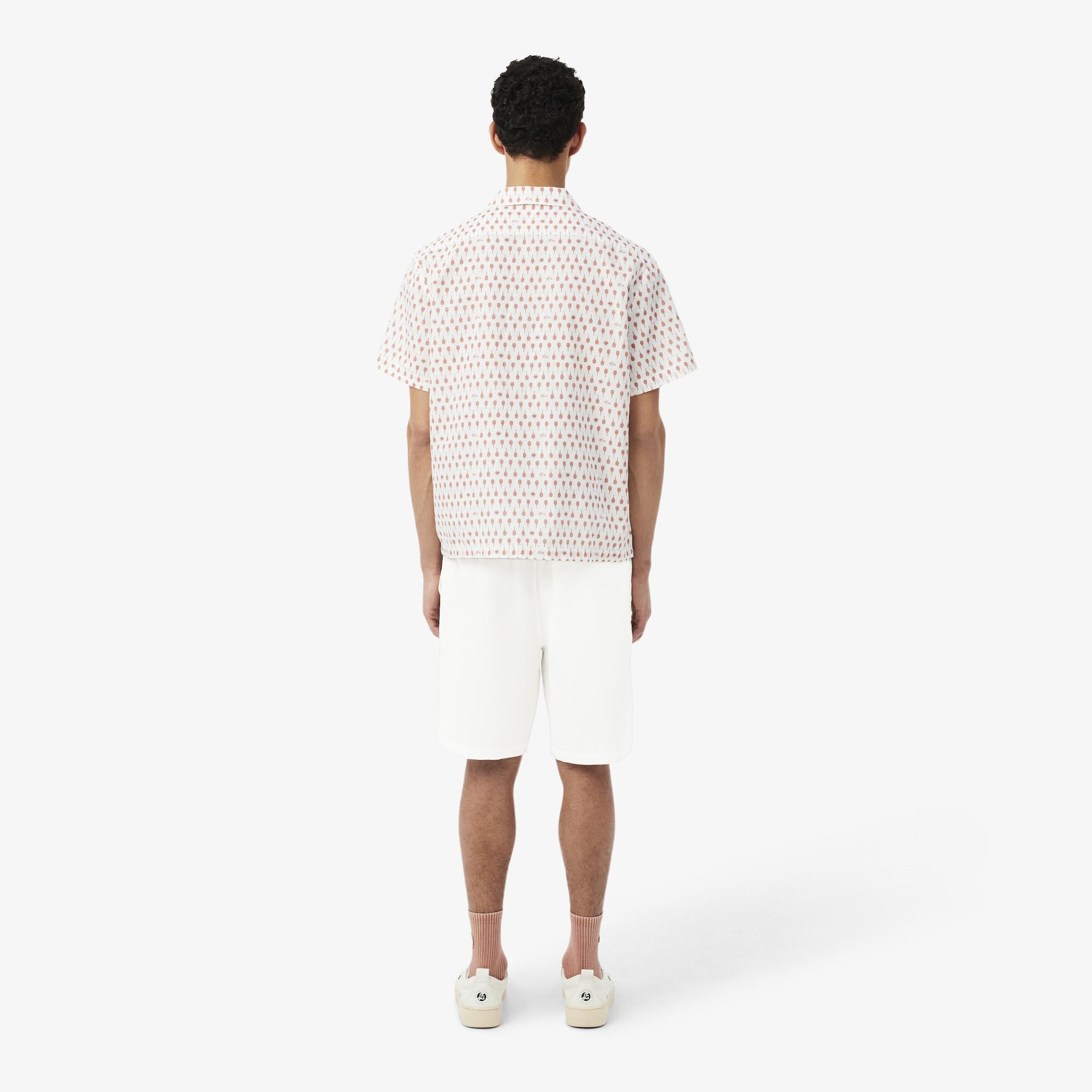 Roland Garros Erkek Beyaz Şort