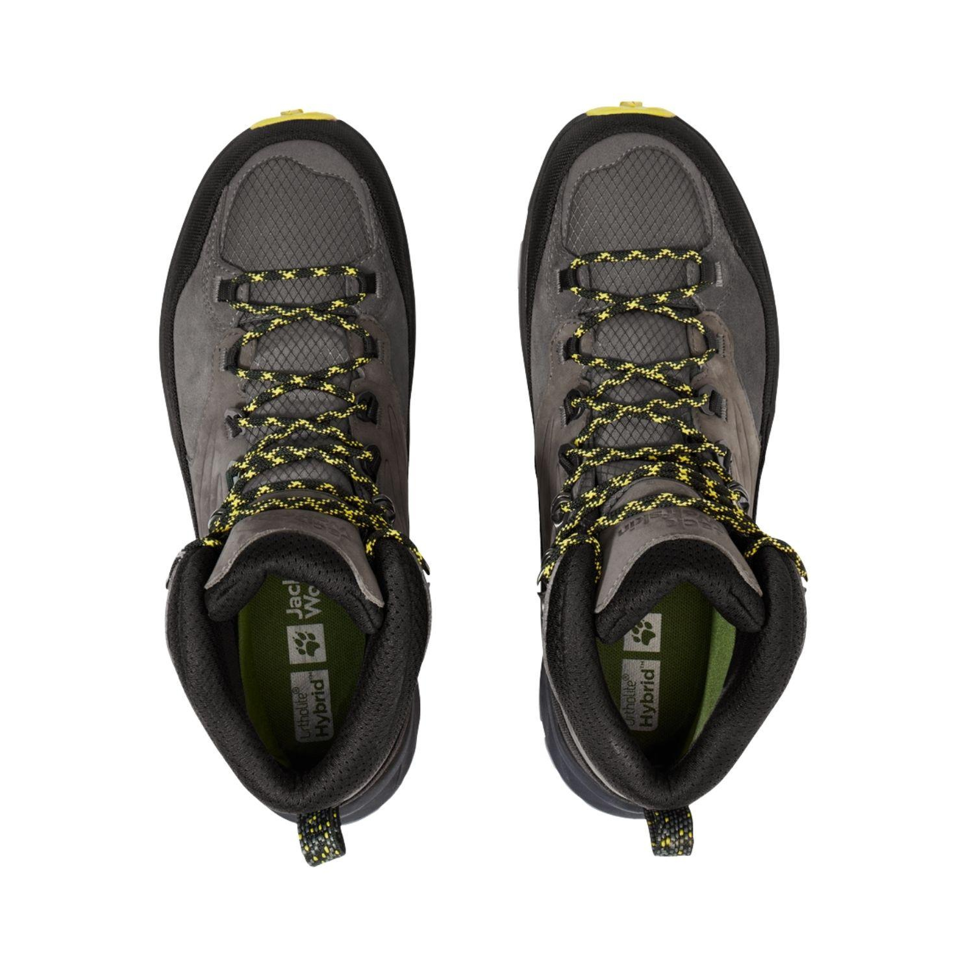 Jack Wolfskin Cyrox Texapore Mid Erkek Turuncu Bot
