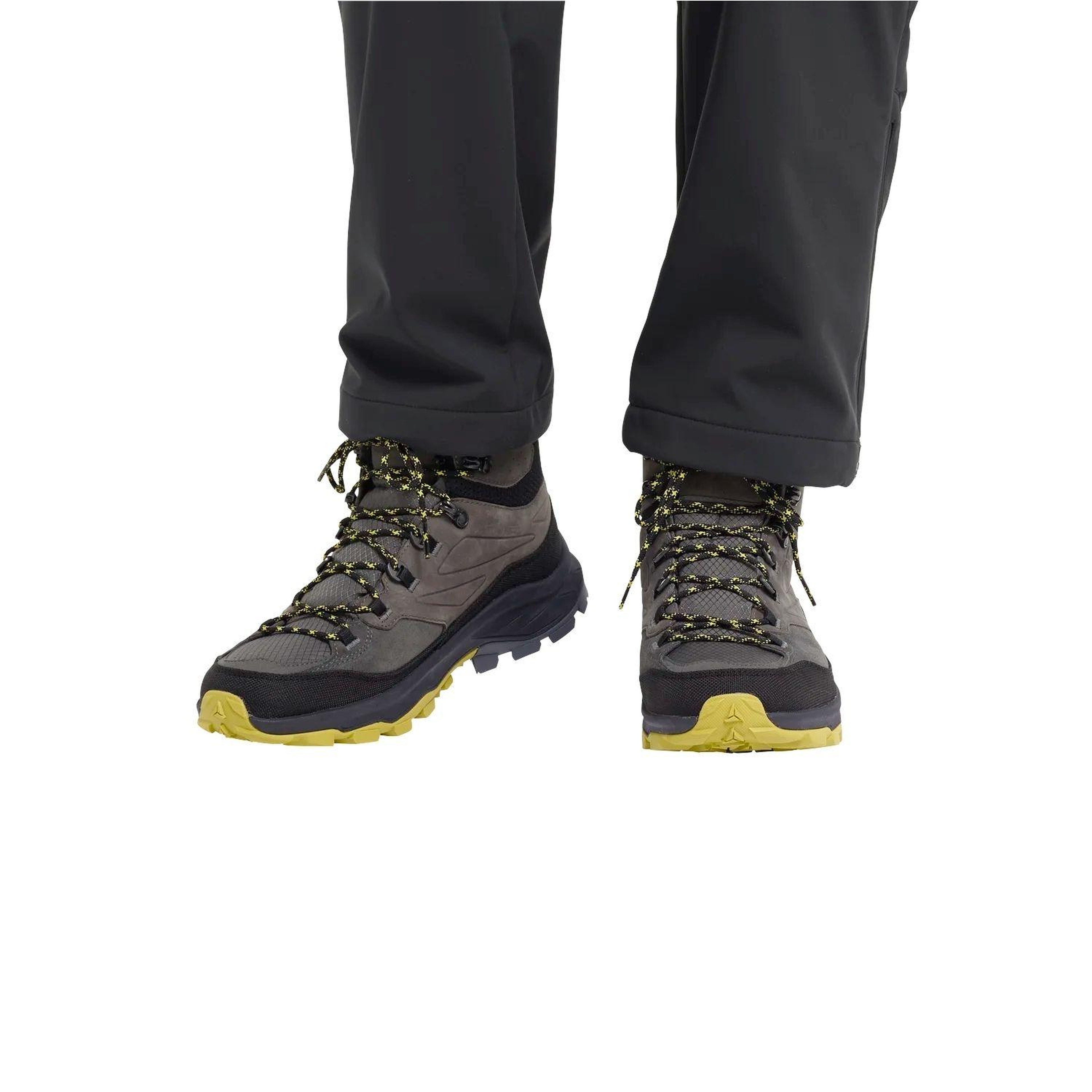Jack Wolfskin Cyrox Texapore Mid Erkek Turuncu Bot