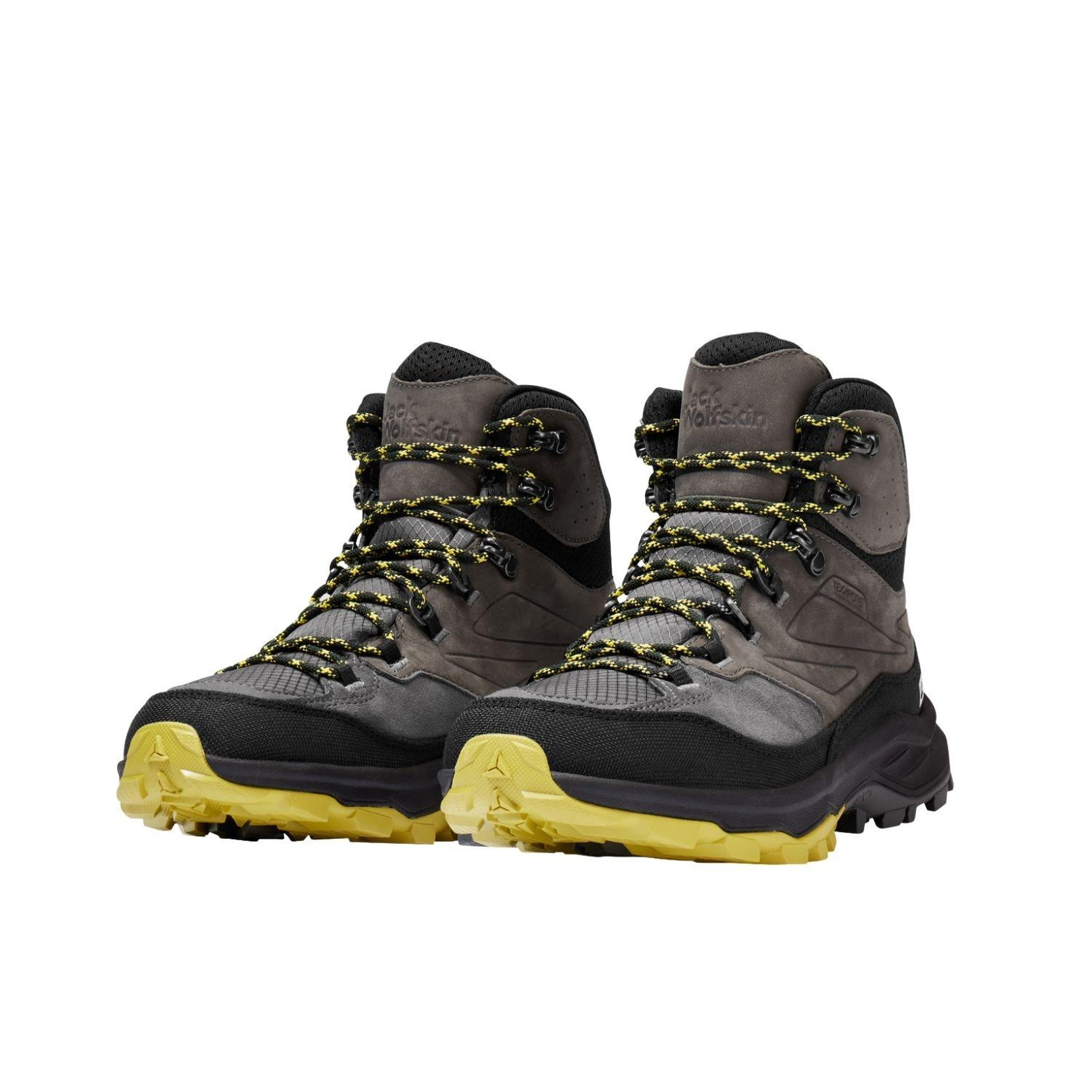 Jack Wolfskin Cyrox Texapore Mid Erkek Turuncu Bot