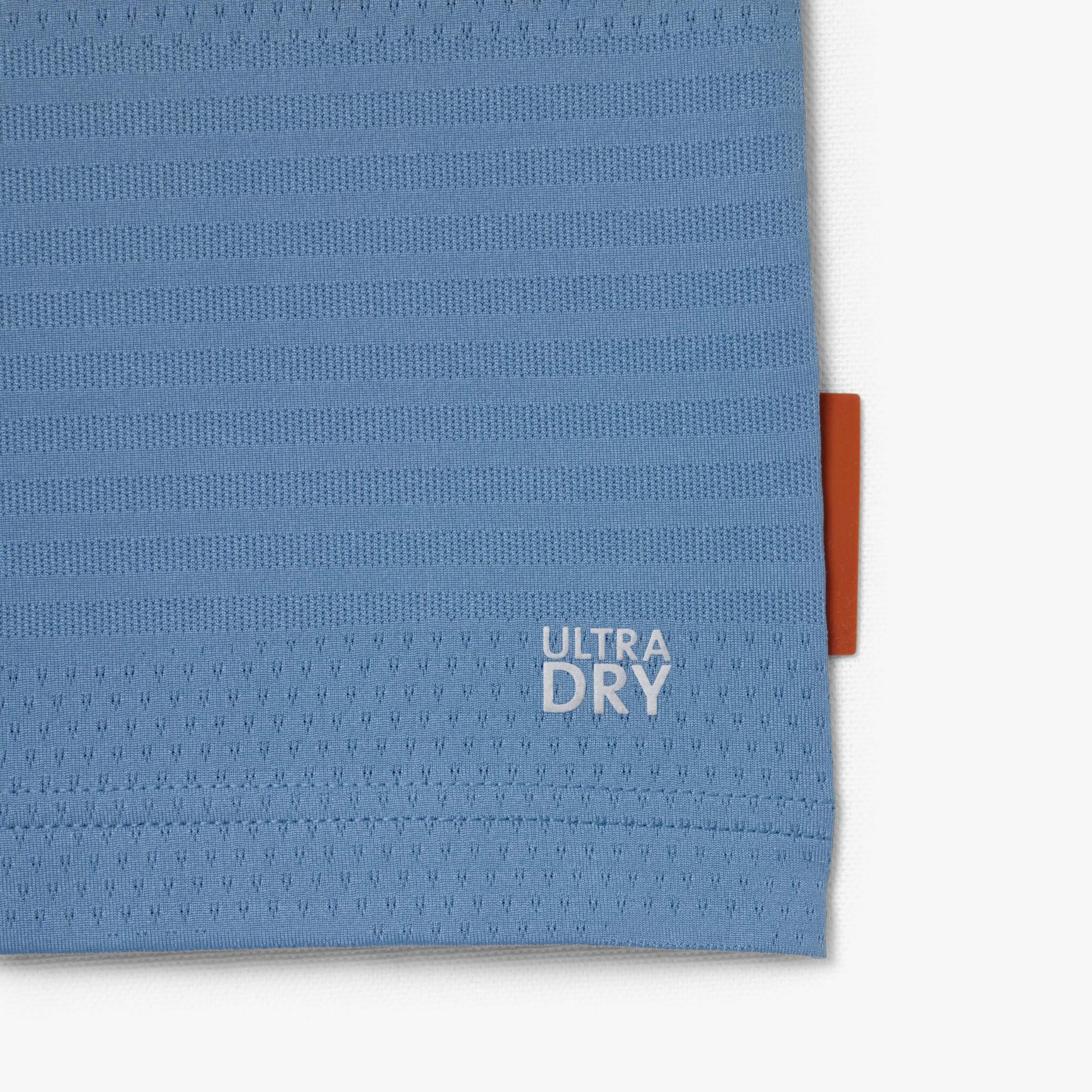 Roland-Garros Erkek Slim Fit Mavi Polo