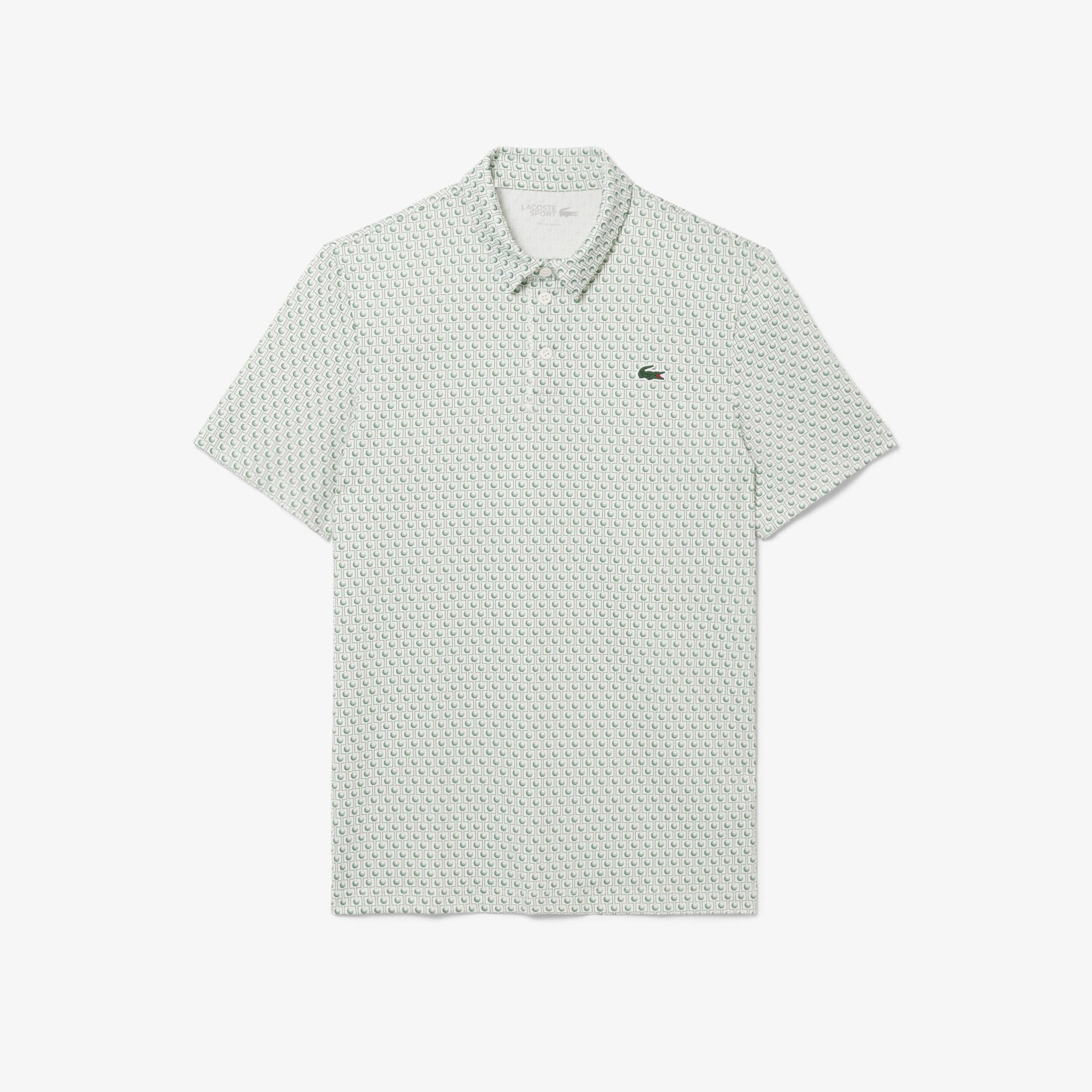 Erkek Regular Fit Beyaz Polo