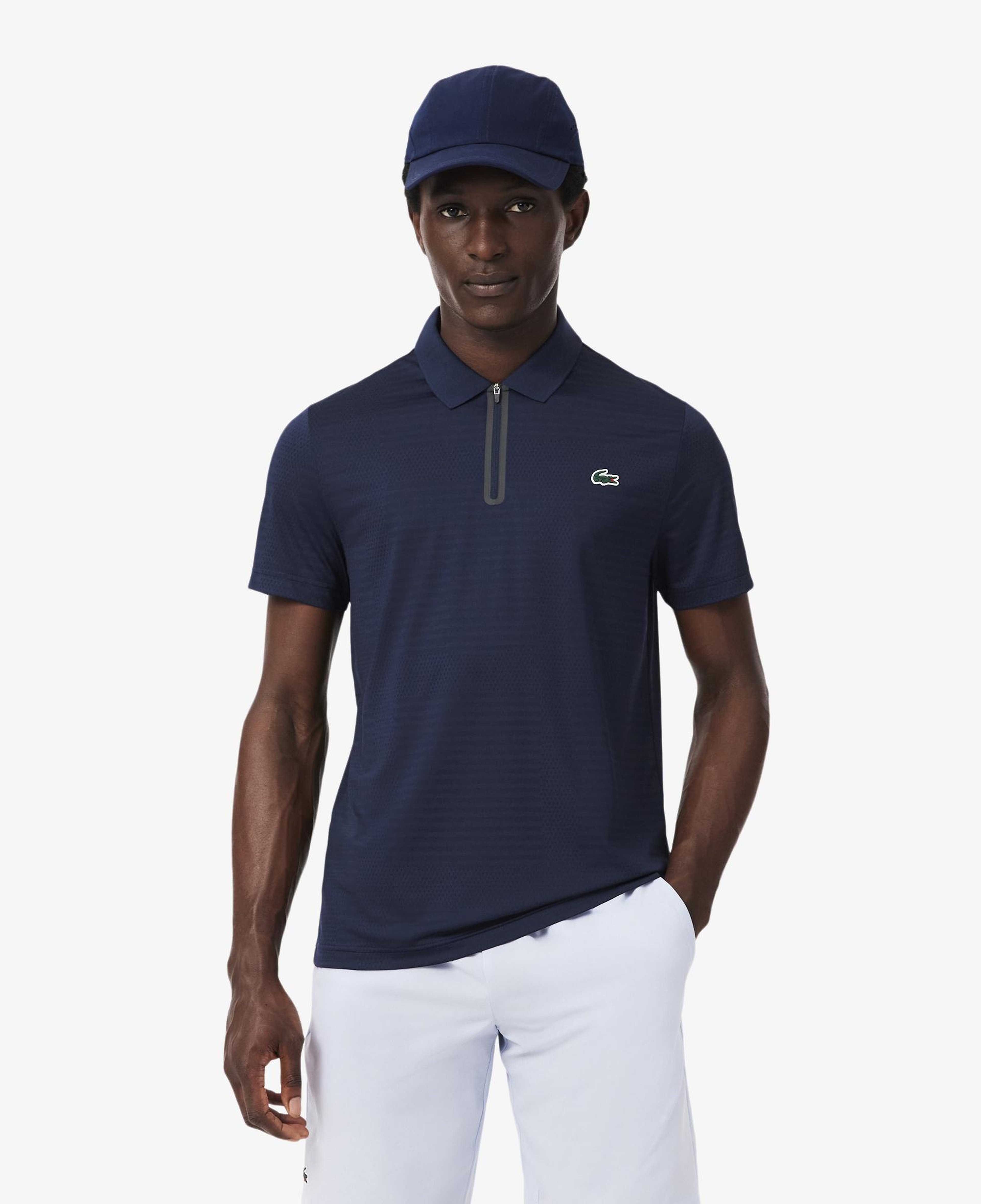 SPORT Erkek Slim Fit Lacivert Polo