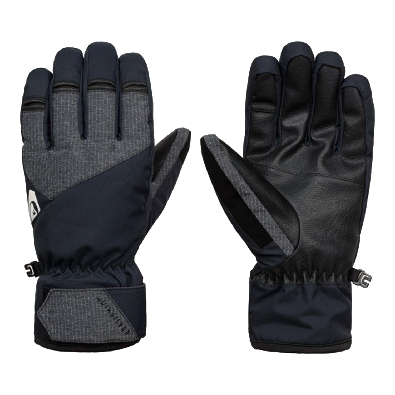 Quiksilver Gates Glove Glov Erkek Siyah Eldiven