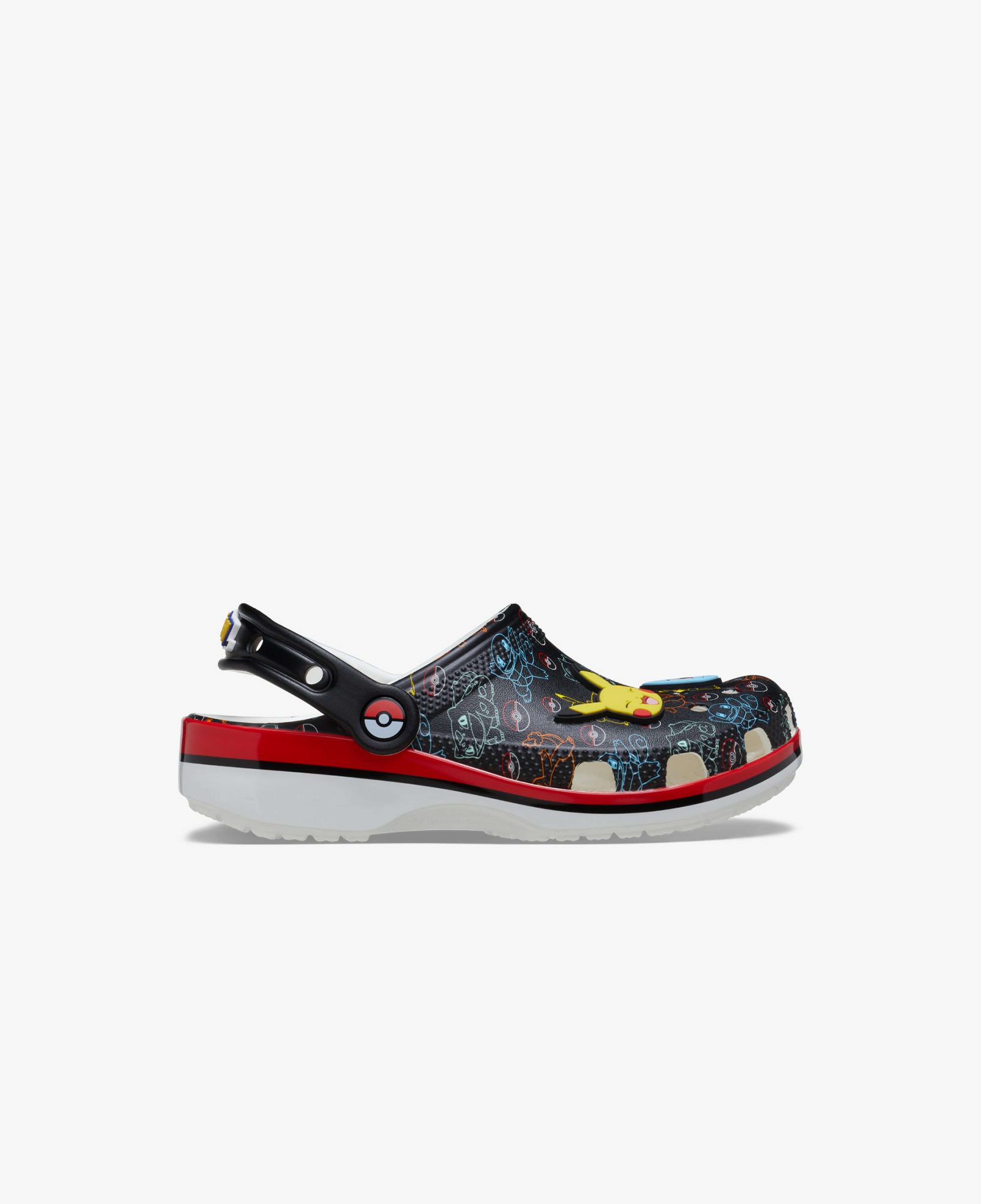 Crocs Pokemon Print Cls Clog Çocuk Renkli Terlik