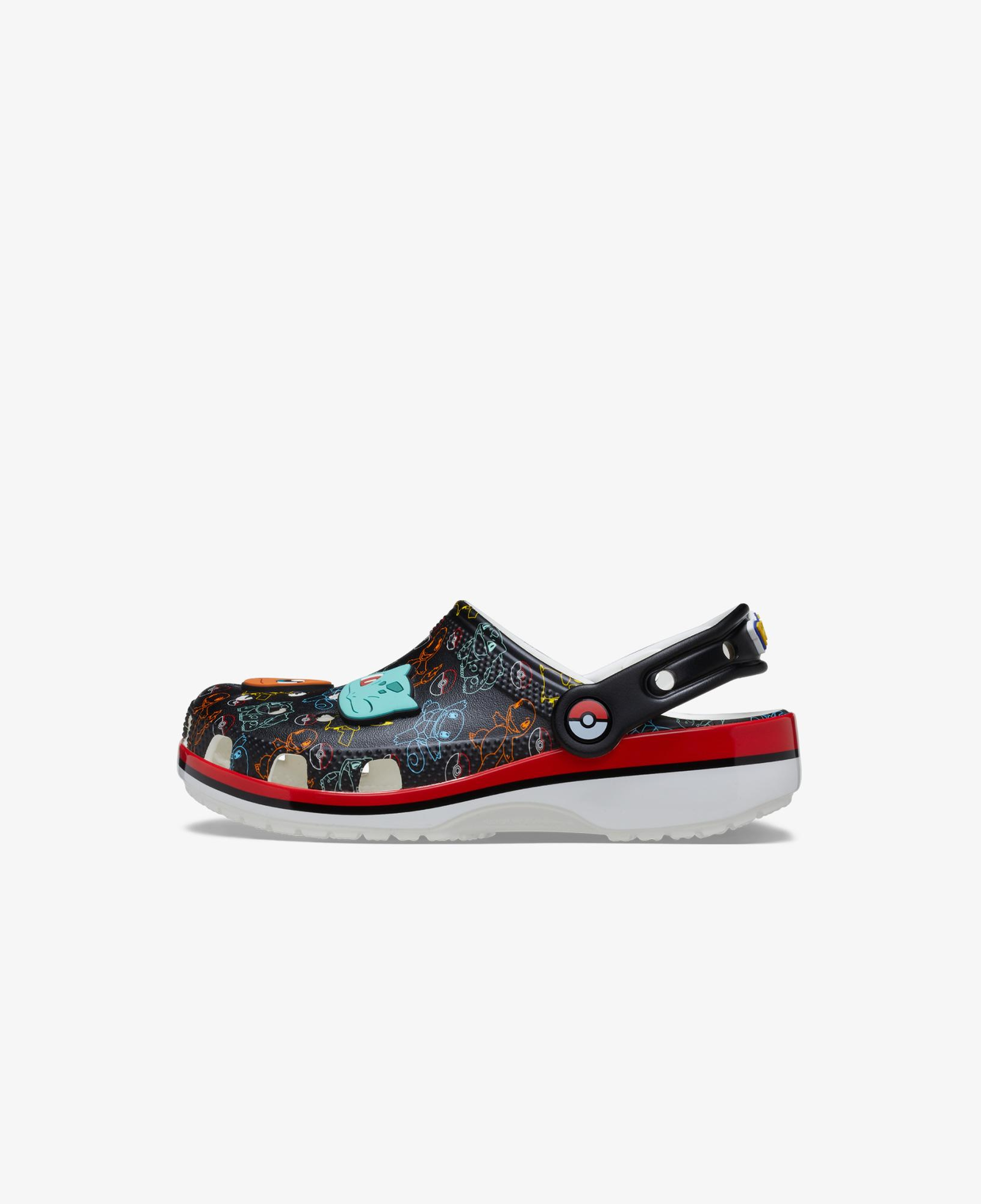 Crocs Pokemon Print Cls Clog Çocuk Renkli Terlik
