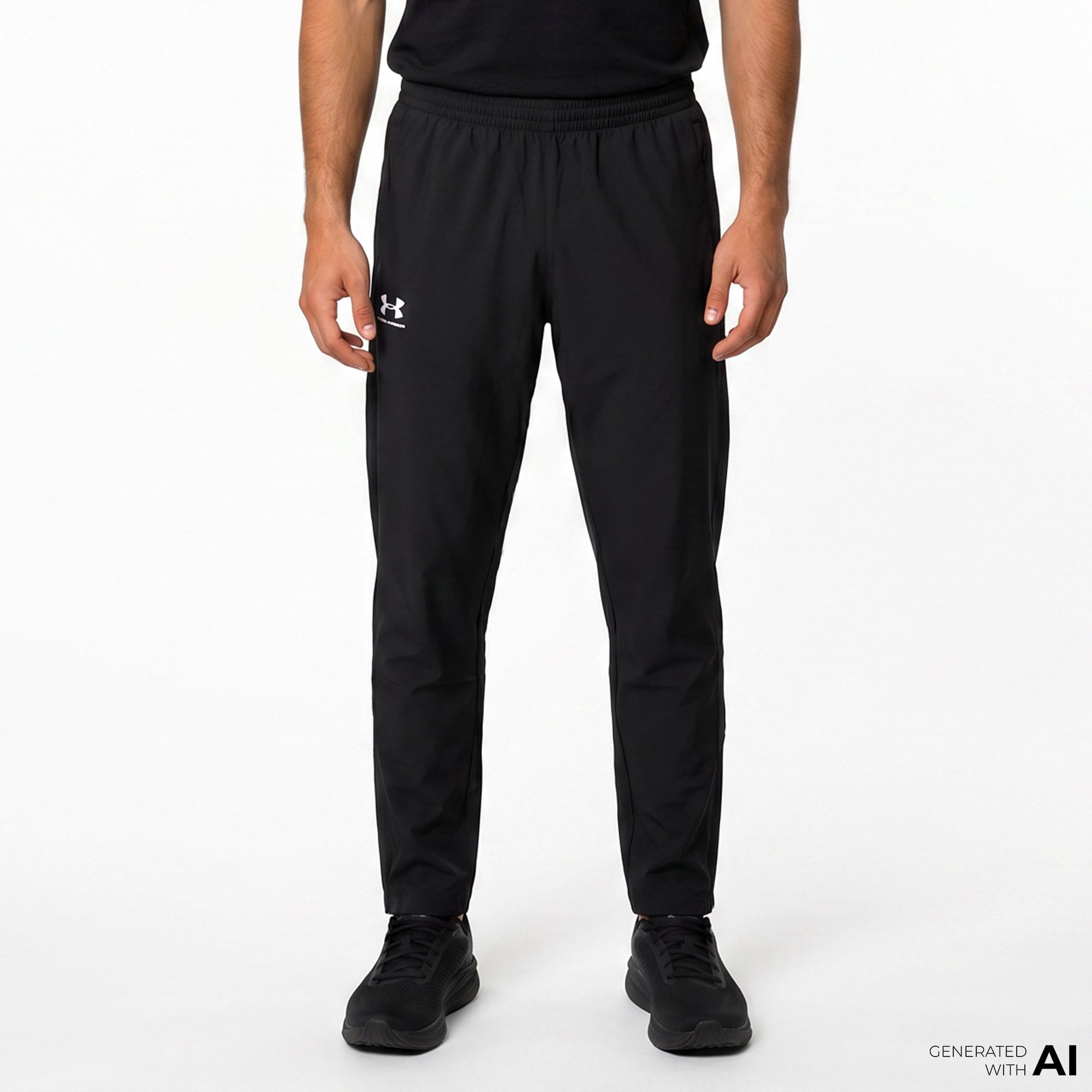 Under Armour Rival Wvn Windbreaker Erkek Siyah Eşofman Altı