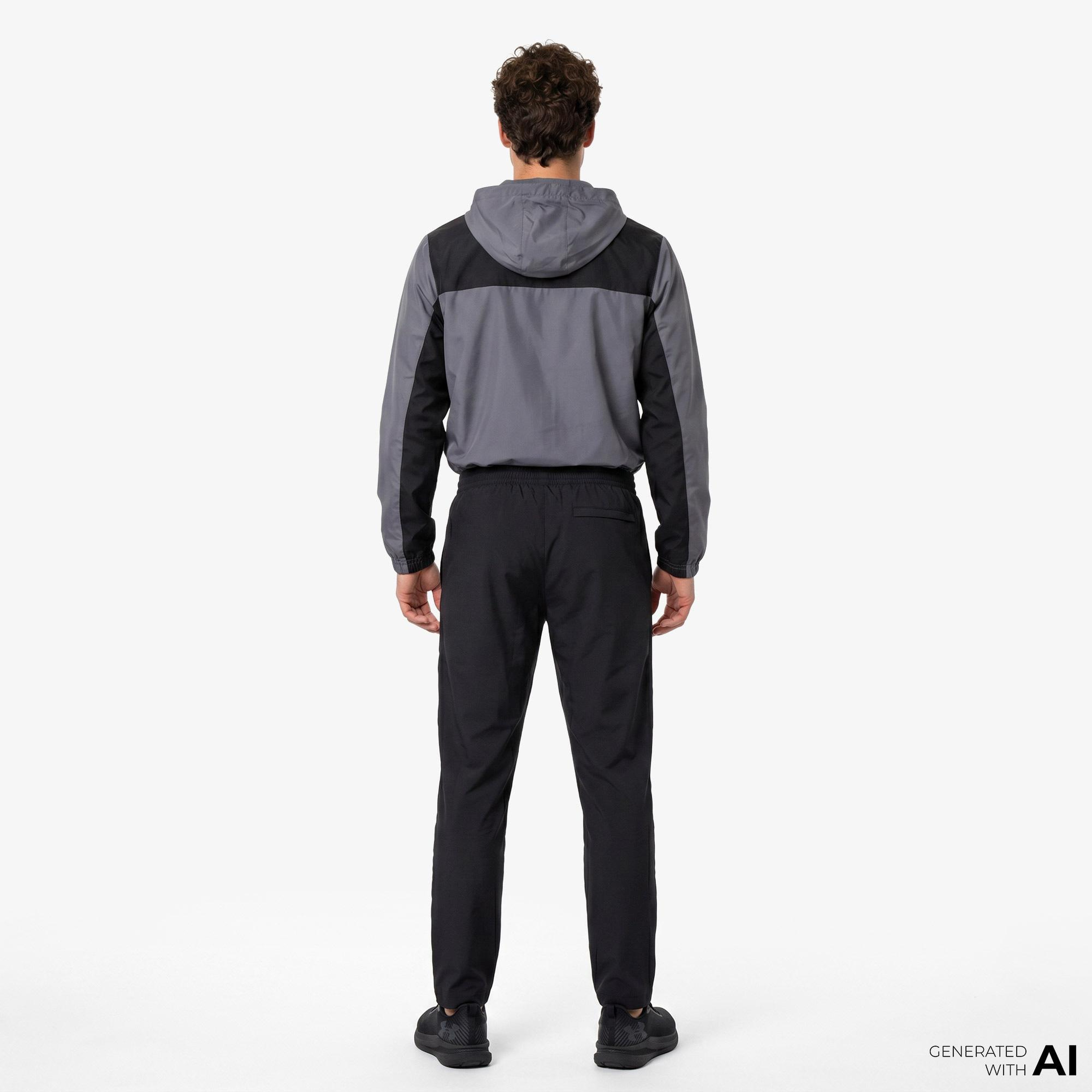 Under Armour Rival Wvn Windbreaker Erkek Siyah Eşofman Altı