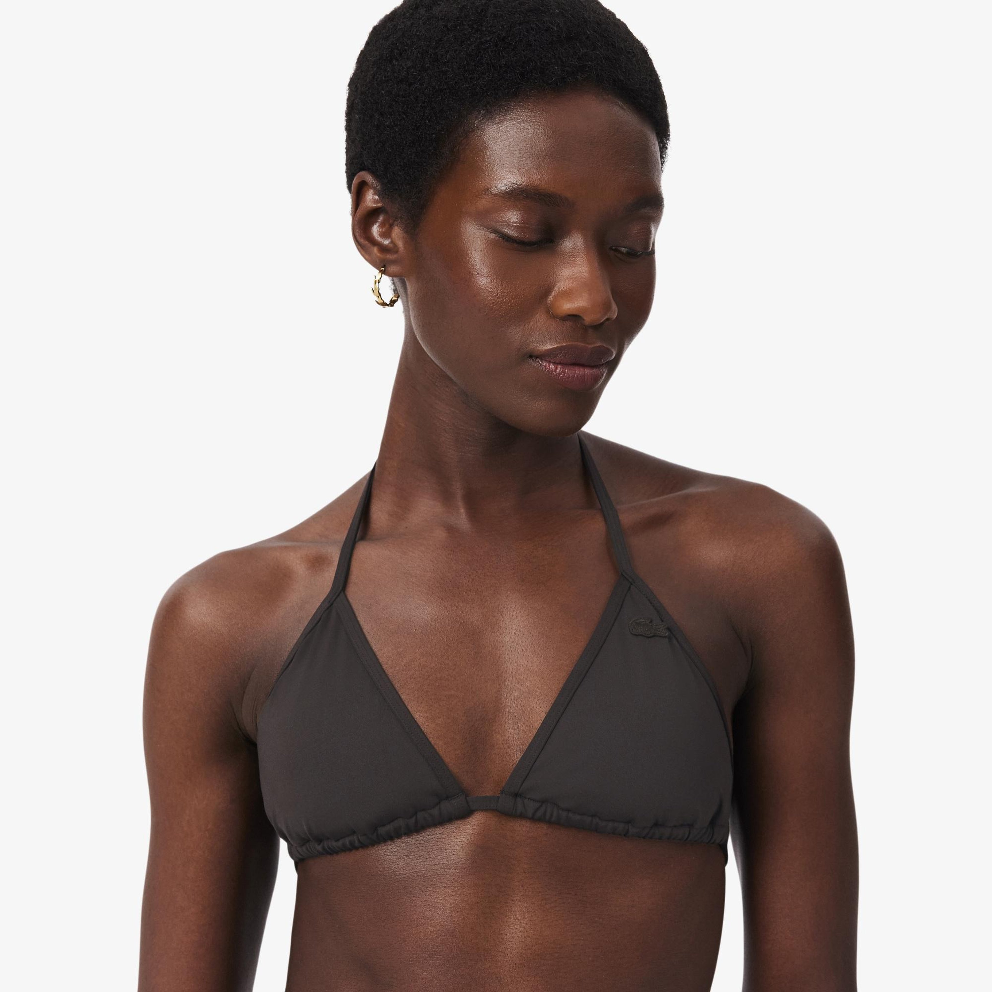 Kadın Koyu Kahverengi Bikini Üstü