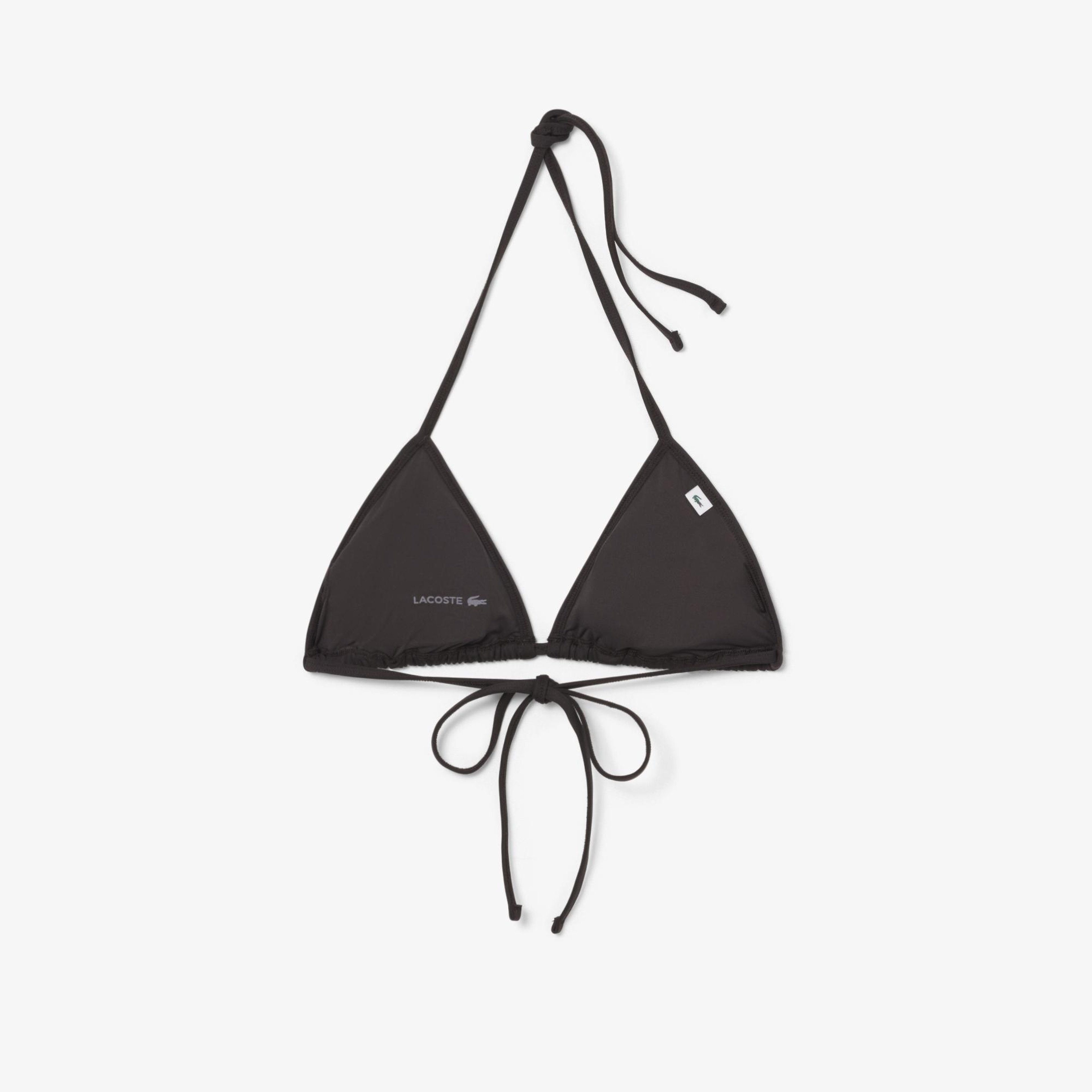 Kadın Koyu Kahverengi Bikini Üstü