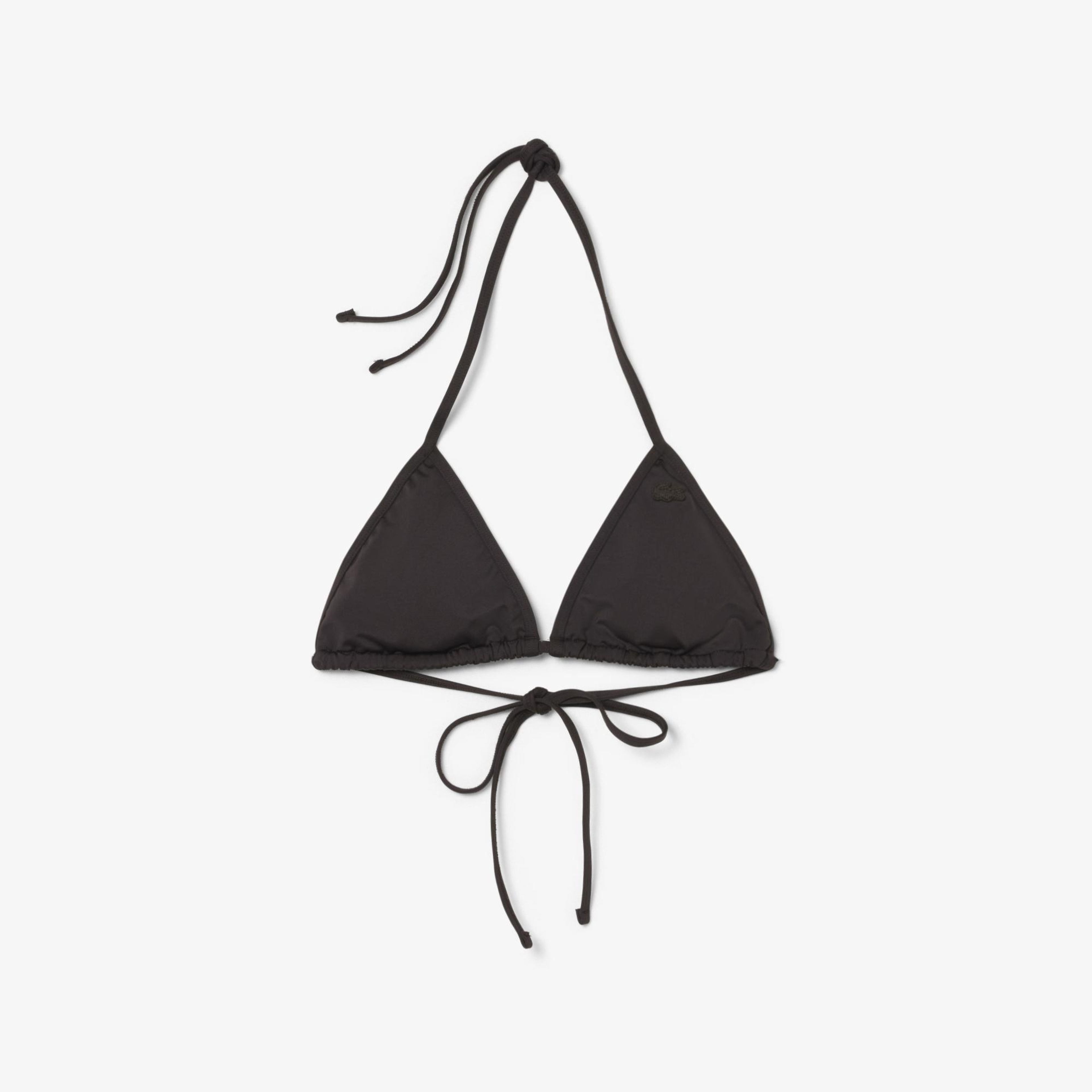 Kadın Koyu Kahverengi Bikini Üstü