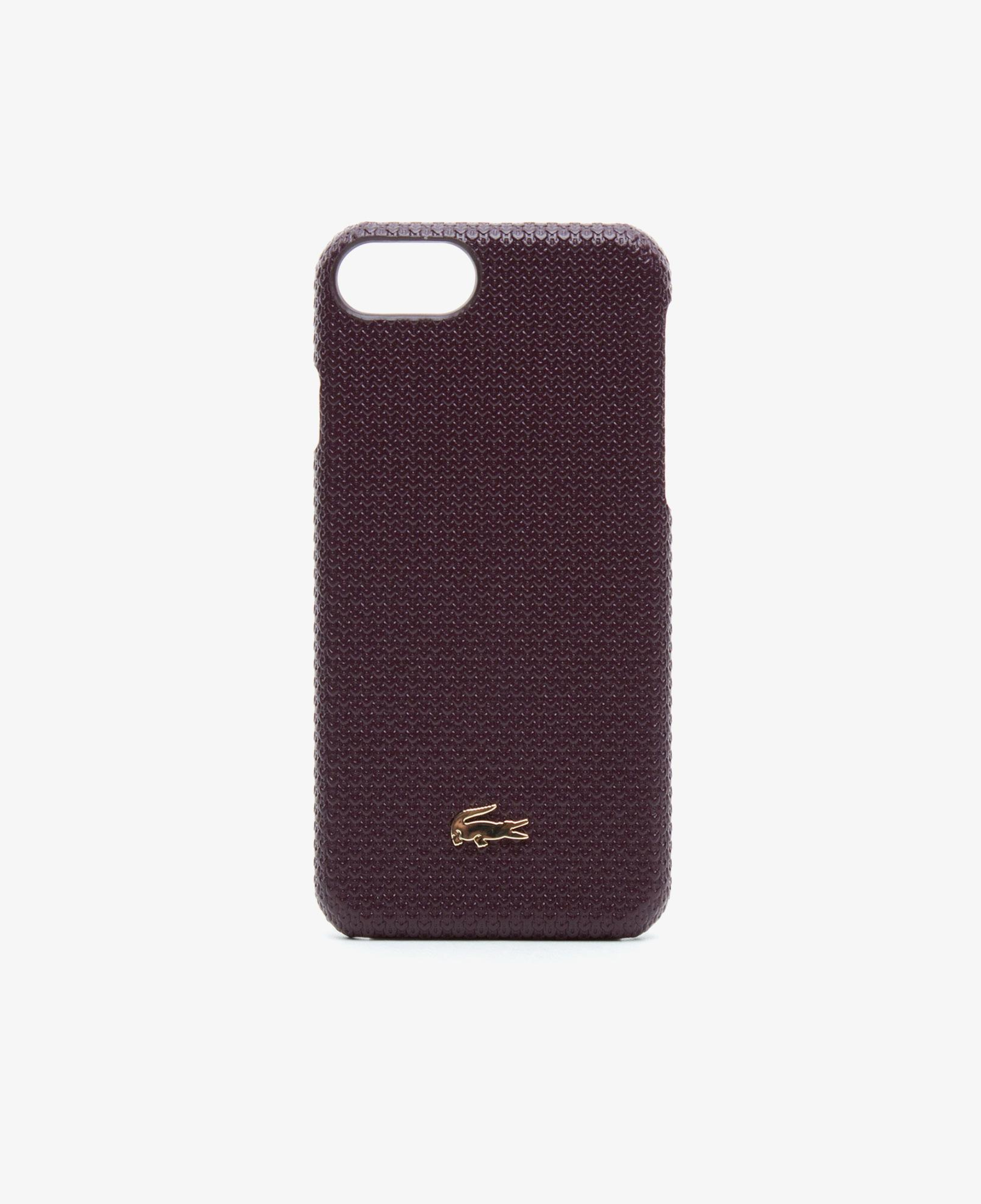 Lacoste Unisex Bordo Iphone 8 Kılıfı