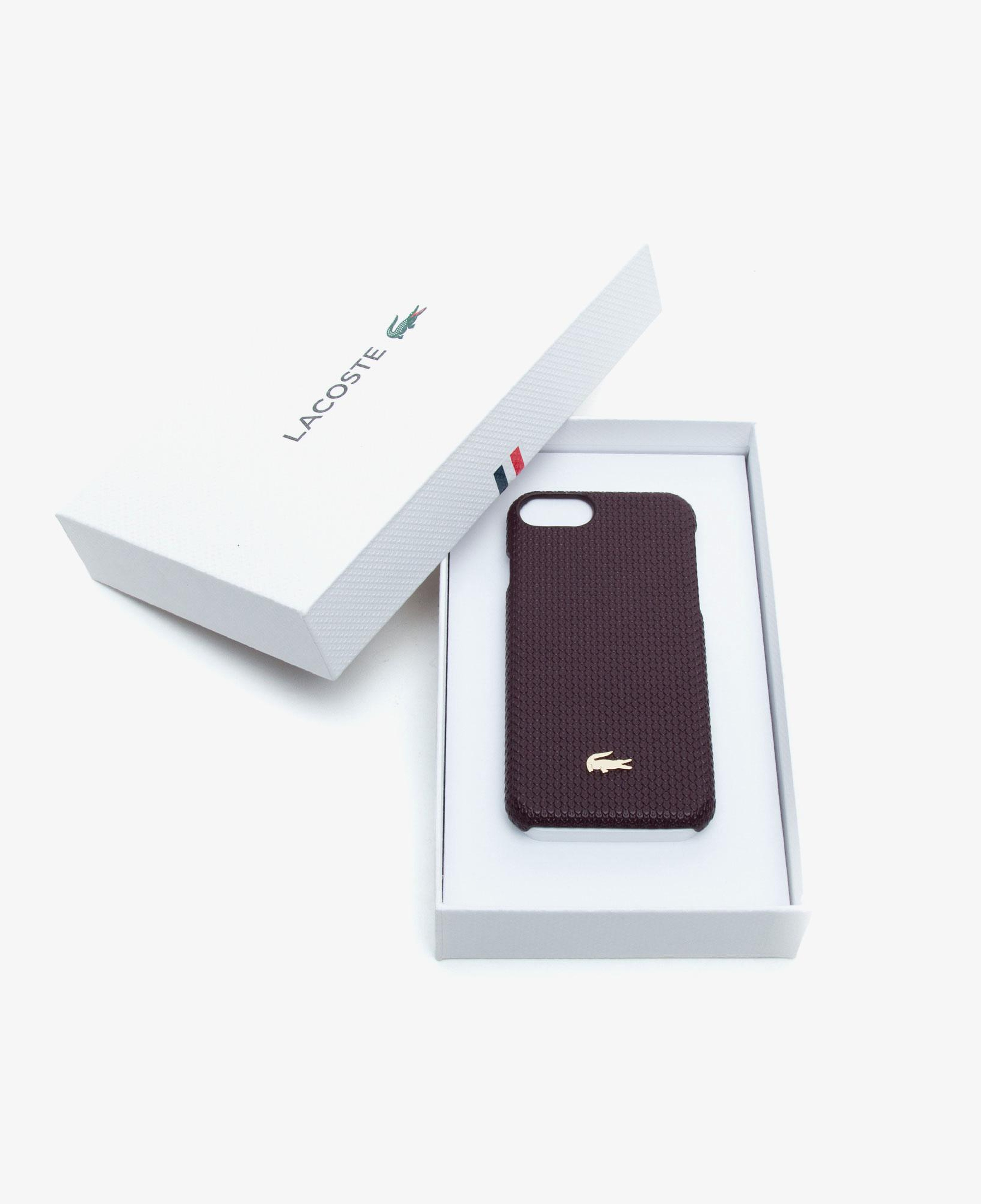 Lacoste Unisex Bordo Iphone 8 Kılıfı