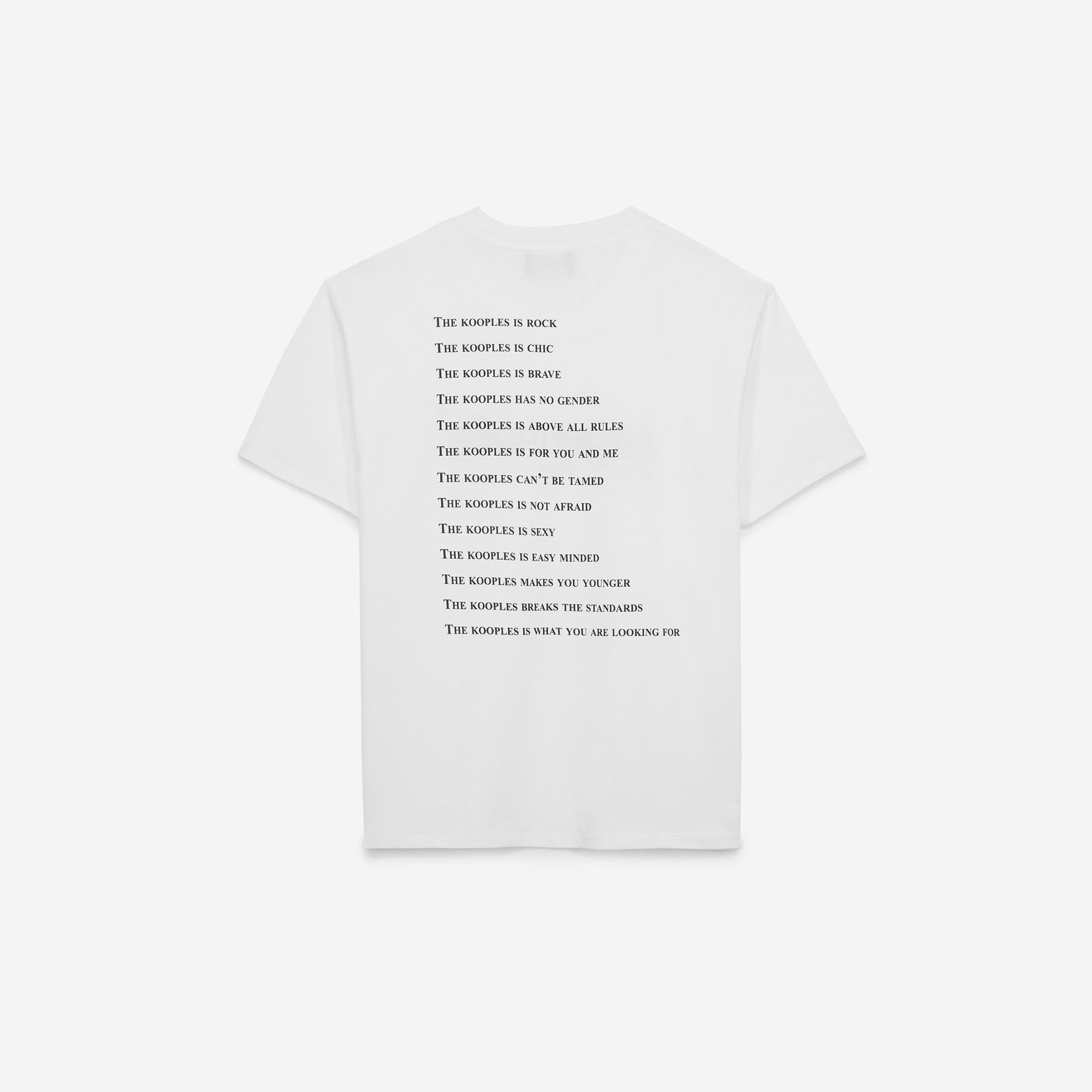 KADIN BEYAZ T-SHIRT