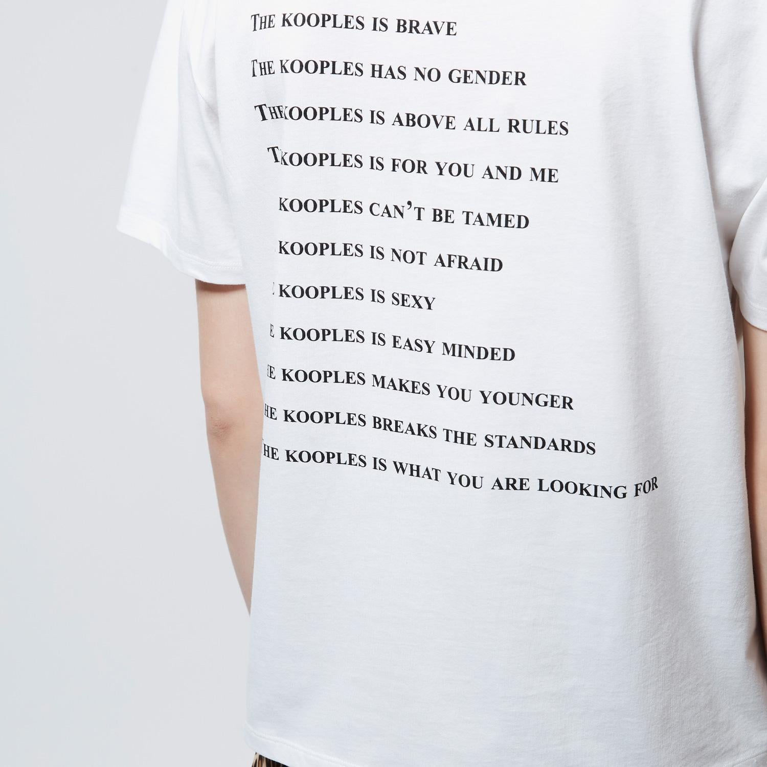 KADIN BEYAZ T-SHIRT