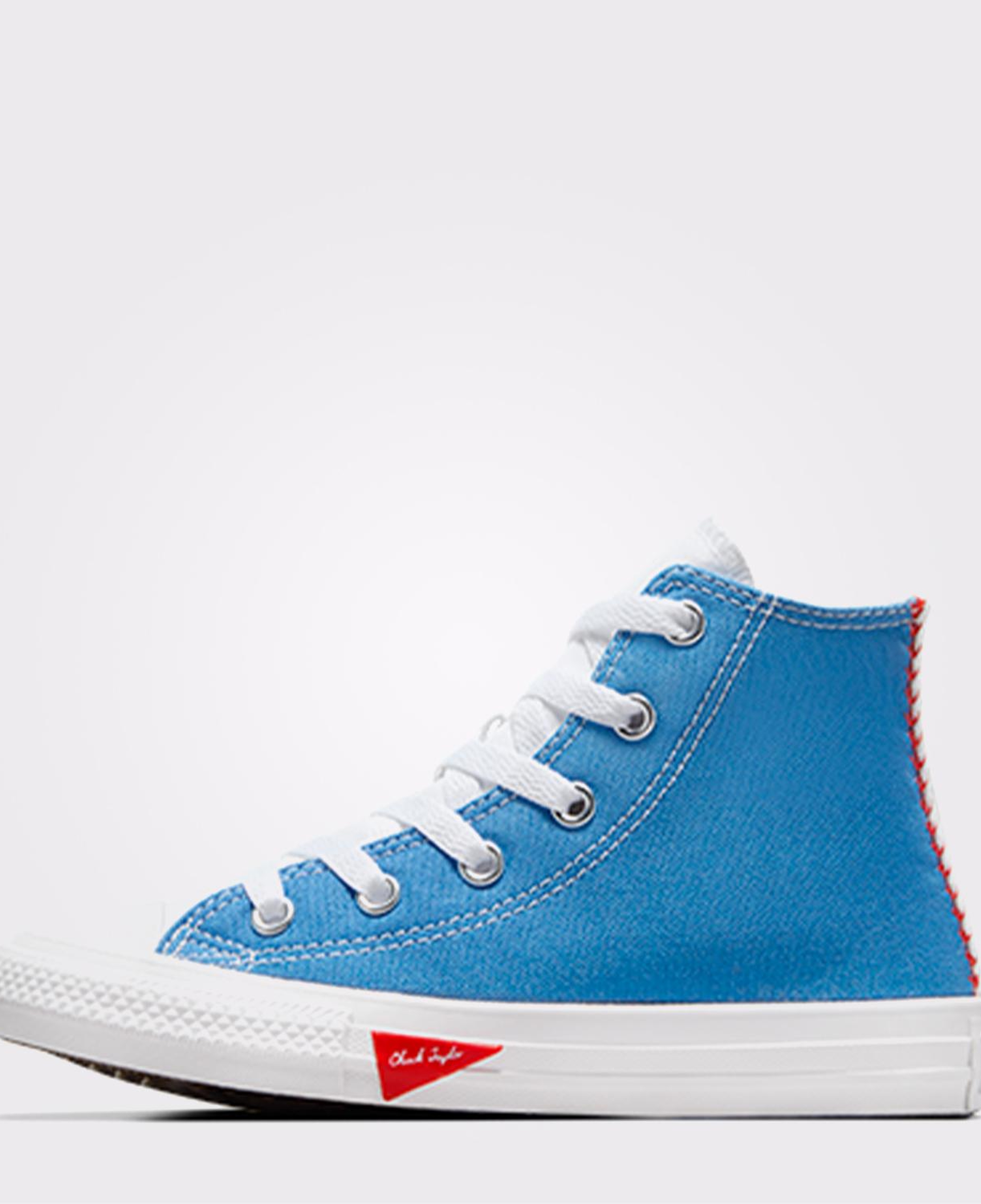 Converse Chuck Taylor All Star Retro Tri-Panel Çocuk Mavi Sneaker