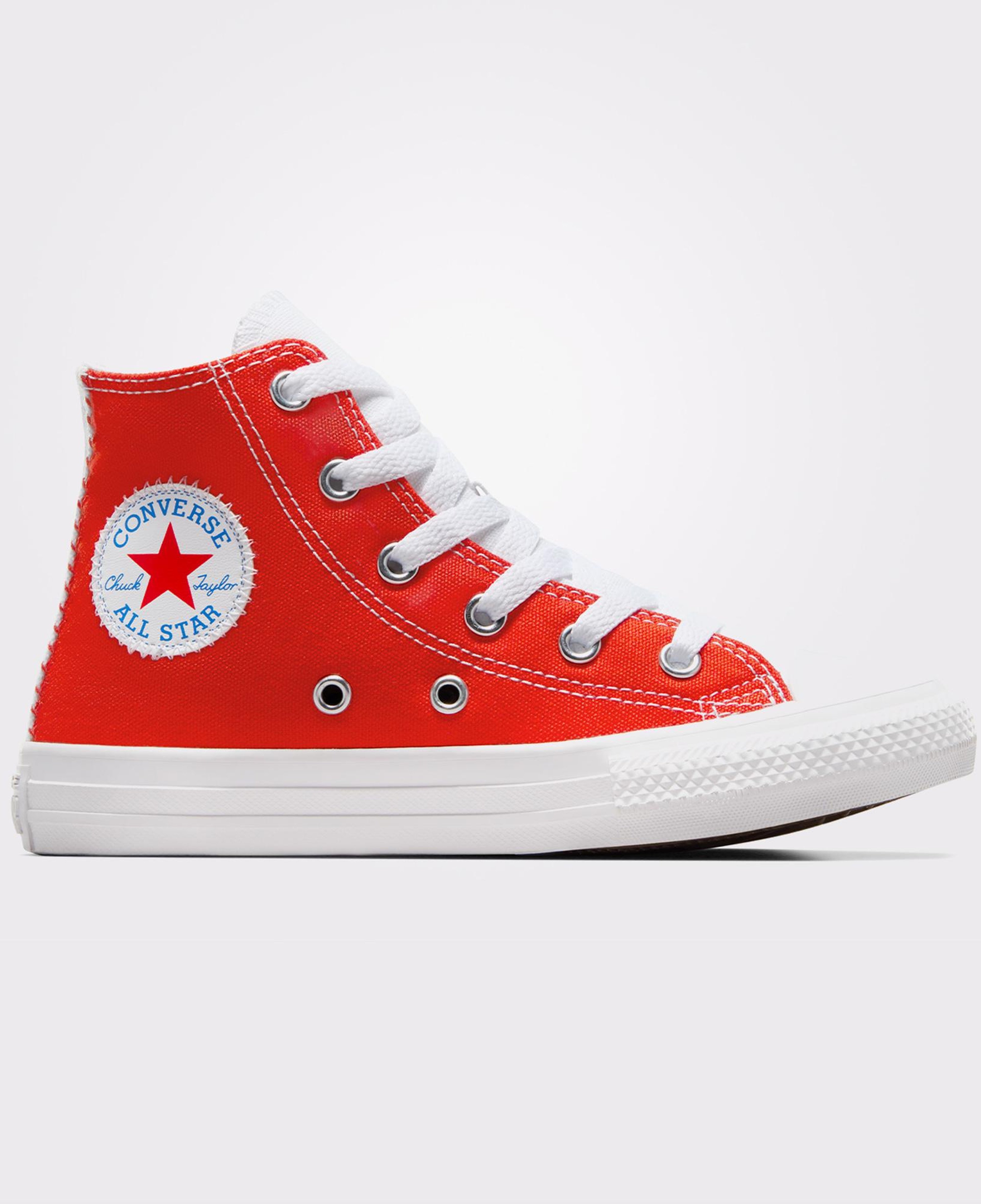 Converse Chuck Taylor All Star Retro Tri-Panel Çocuk Mavi Sneaker