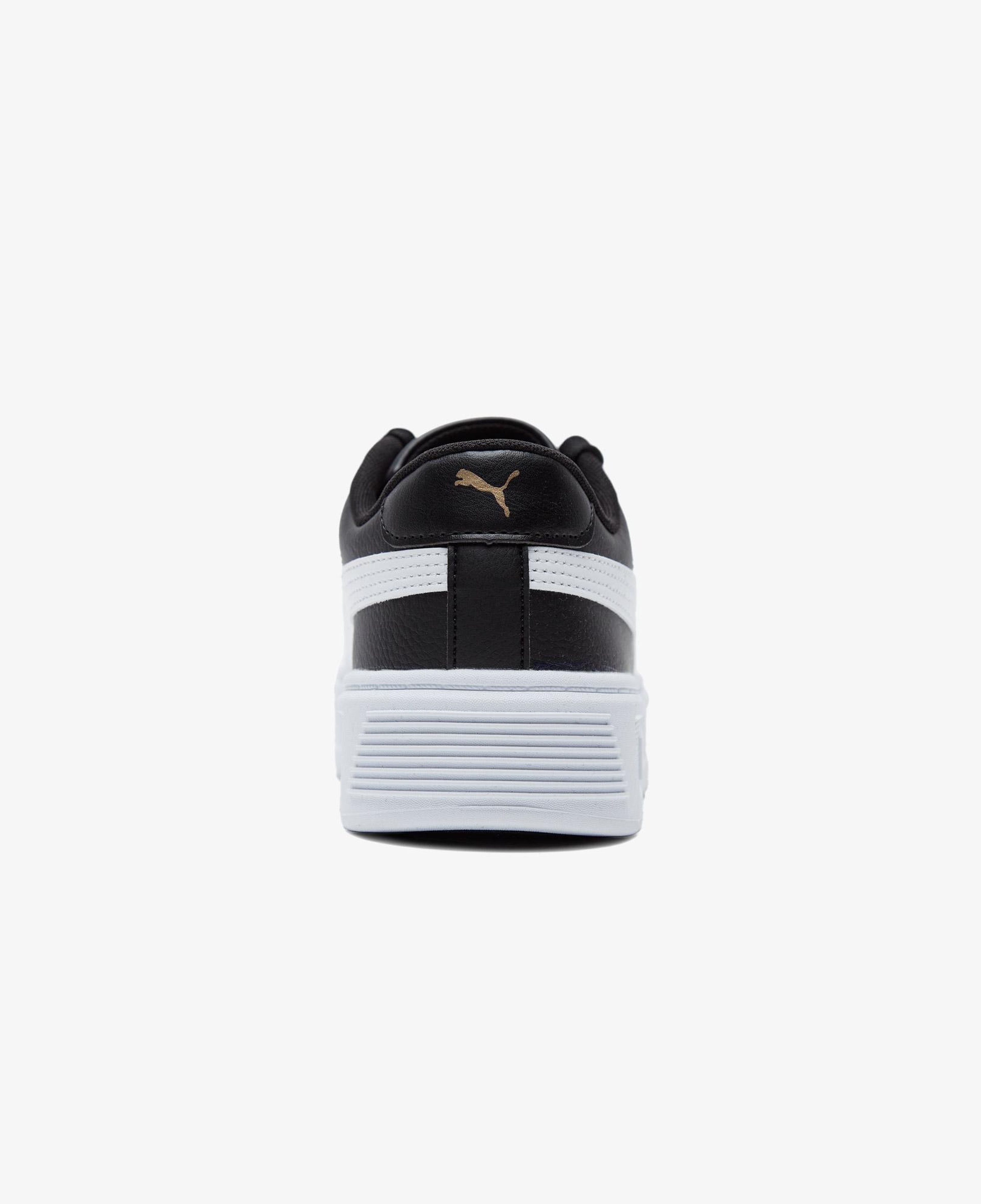 Puma Smash Platform V3 Kadın Siyah Spor Ayakkabı