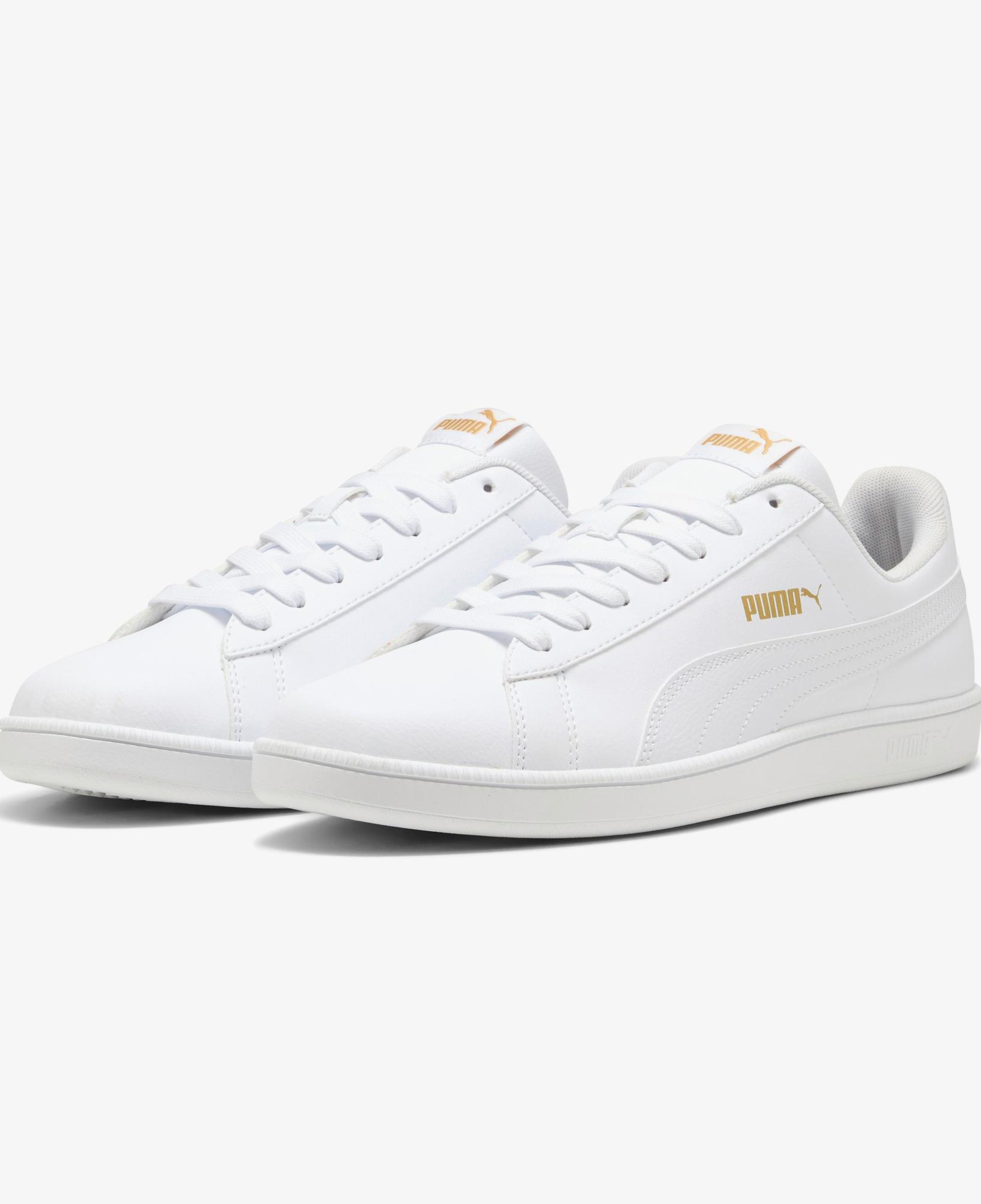 Puma Up Unisex Beyaz Spor Ayakkabı